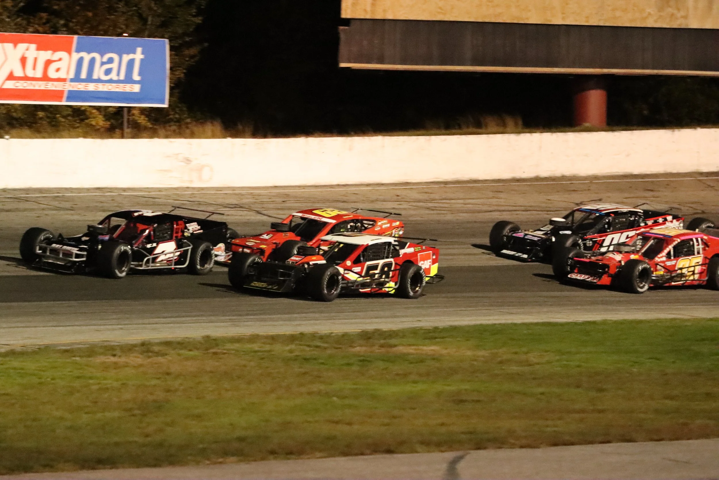 PASS and ACT Release 10-Division Thompson Speedway Icebreaker Weekend Schedule