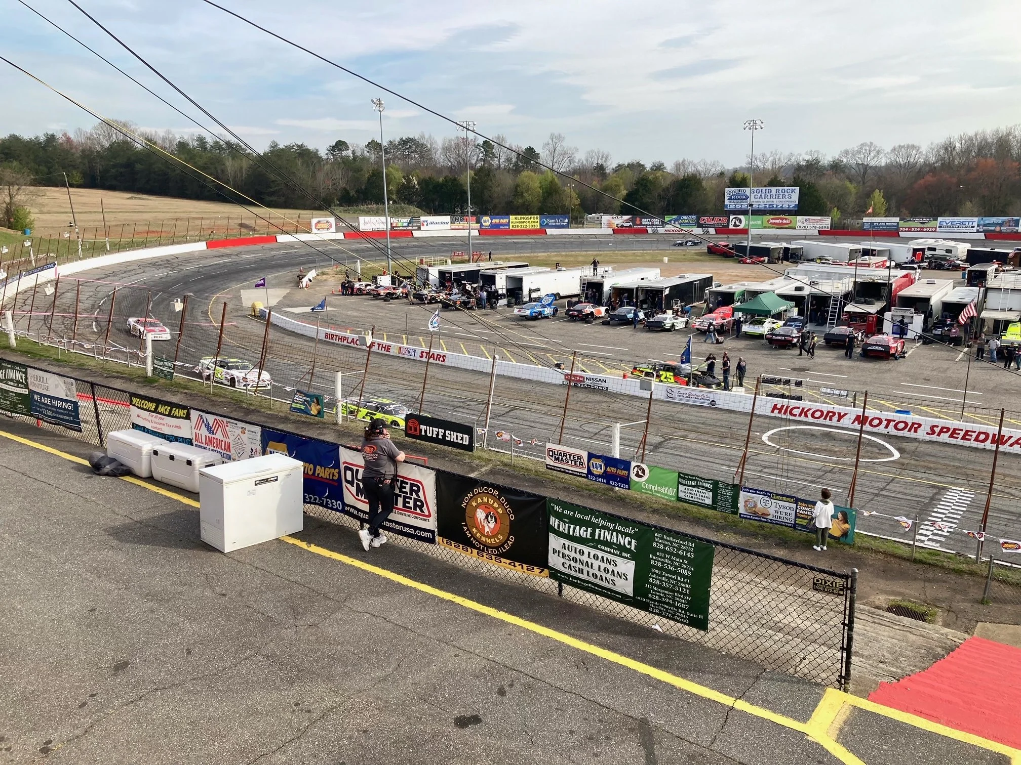 Pit Notes - Hickory Motor Speedway Practice Day