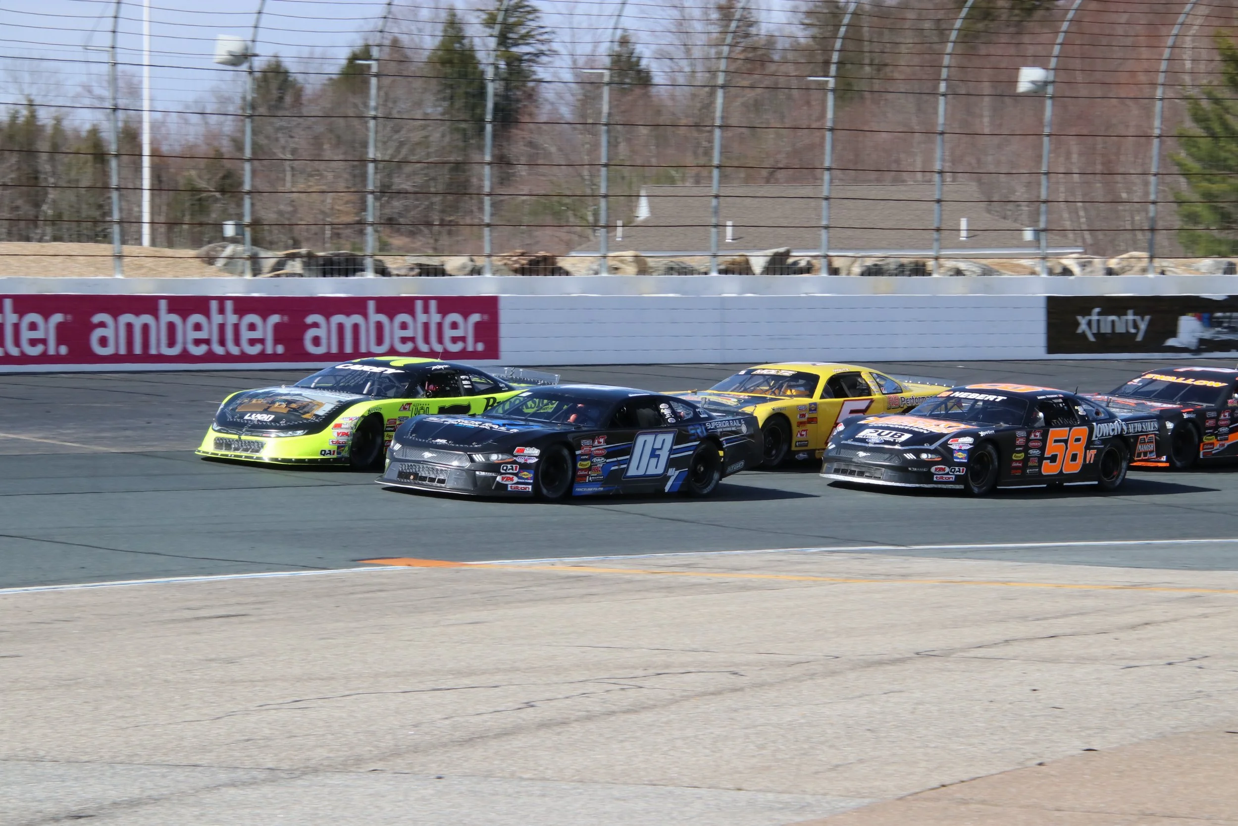 Teams Prepare for the 3rd annual Northeast Classic at New Hampshire Motor Speedway&nbsp;