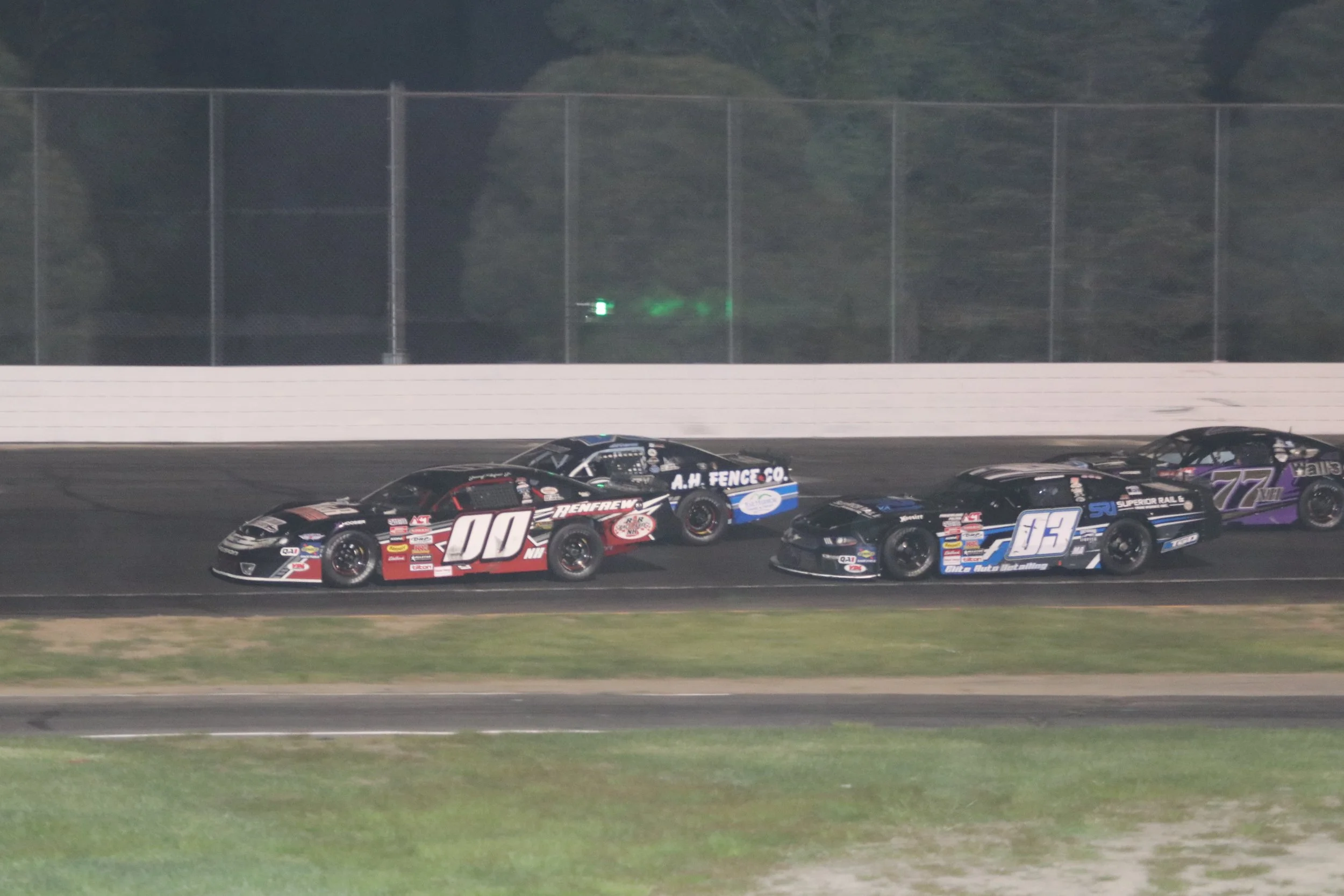 Shaw Fights Field, Cautions to Take First Stafford ACT Event Since 1985