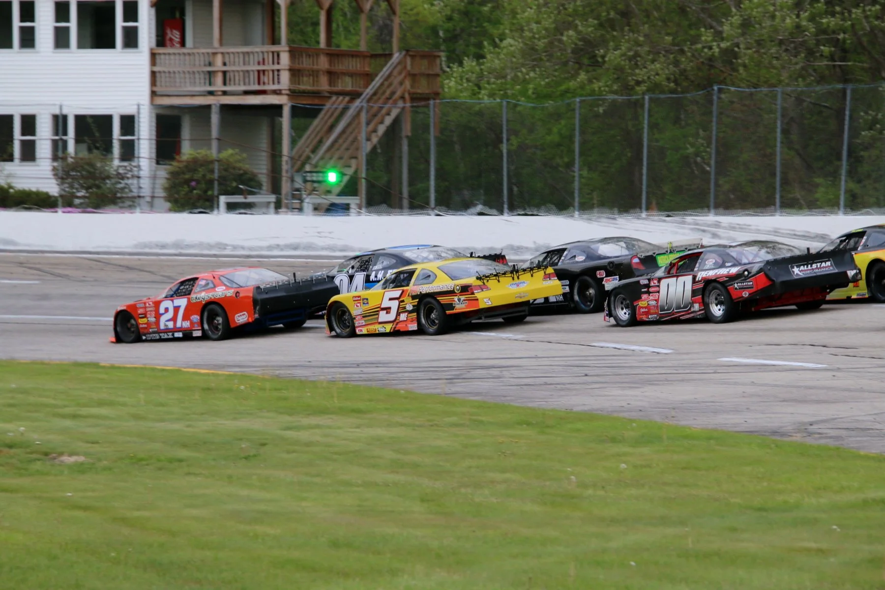 ACT Returns to Lee USA Speedway This Sunday for New Hampshire Governor’s Cup 150