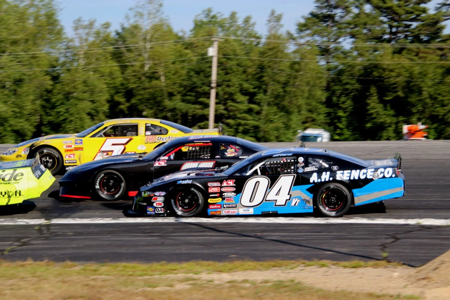 Pine Tree State 125 on Tap for ACT Return to Maine’s Oxford Plains Speedway on July 9th