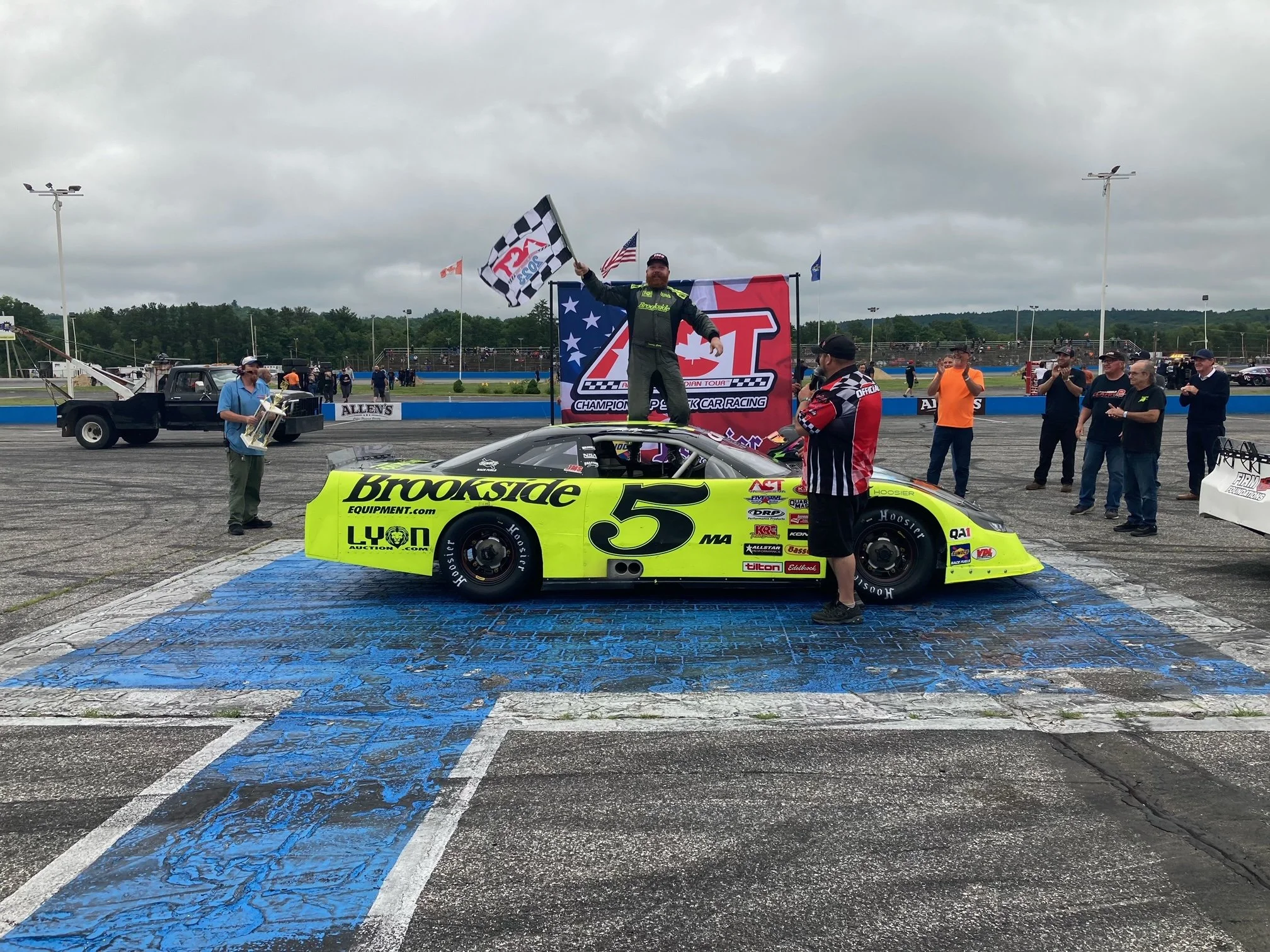 Tenth-Time’s a Charm for Tom Carey III at Oxford Plains Speedway