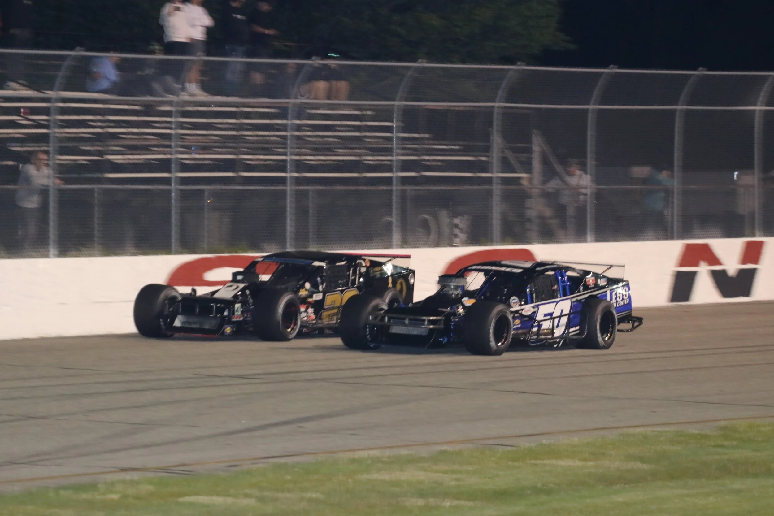 Top Modified Supporters Ready for Second Twisted Tea Dash for Cash at Thompson