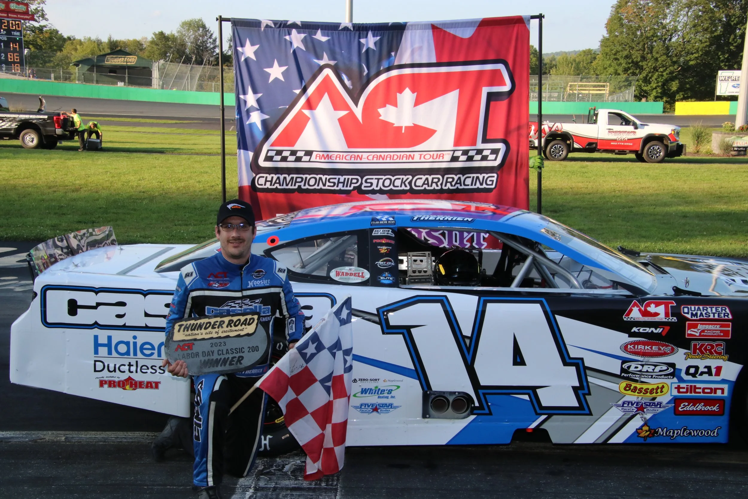Therrien Unstoppable in Second Labor Day Classic Triumph