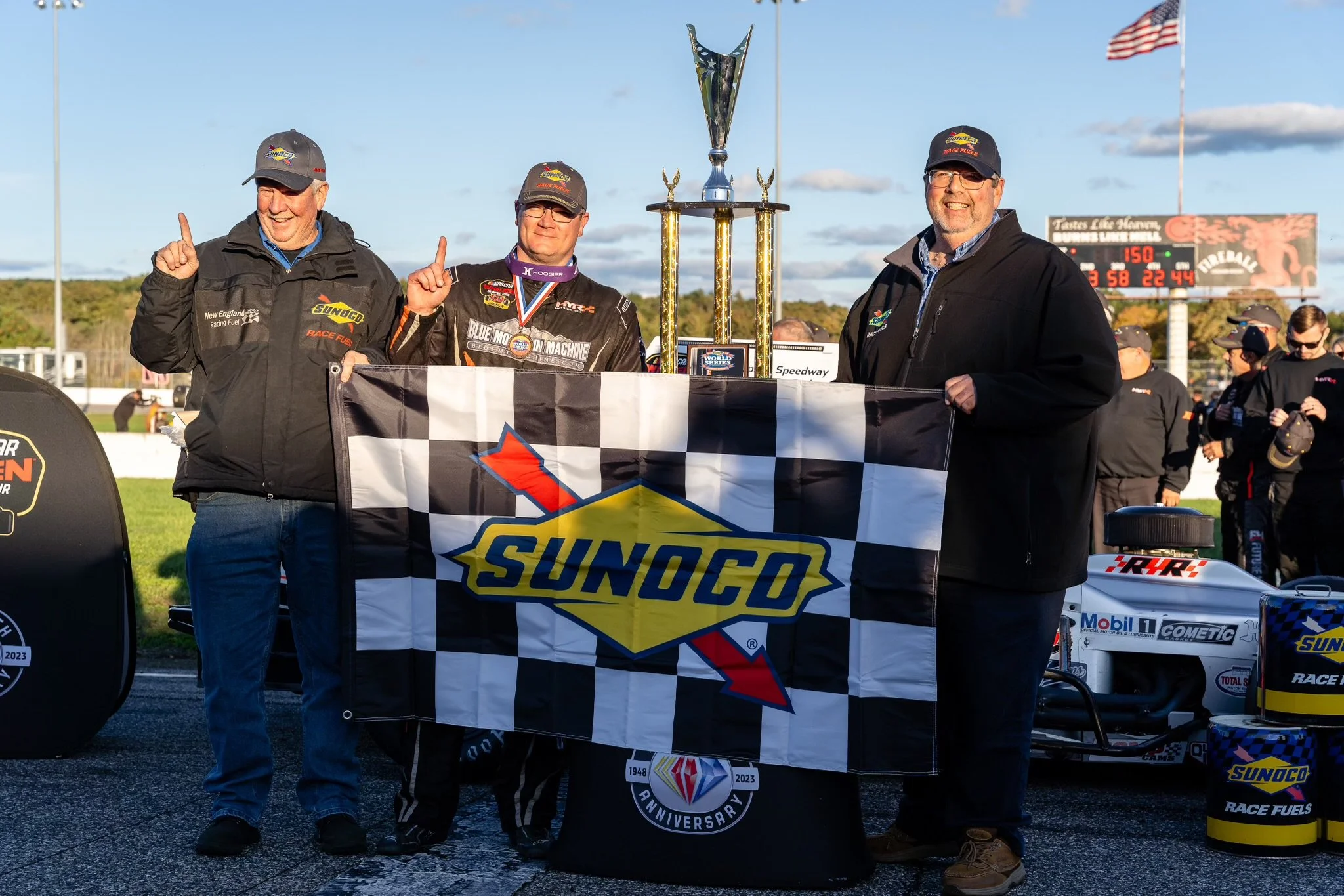 Silk Takes NASCAR Modified Win, Rocco Makes it Two for Two with Sunoco 100 Victory