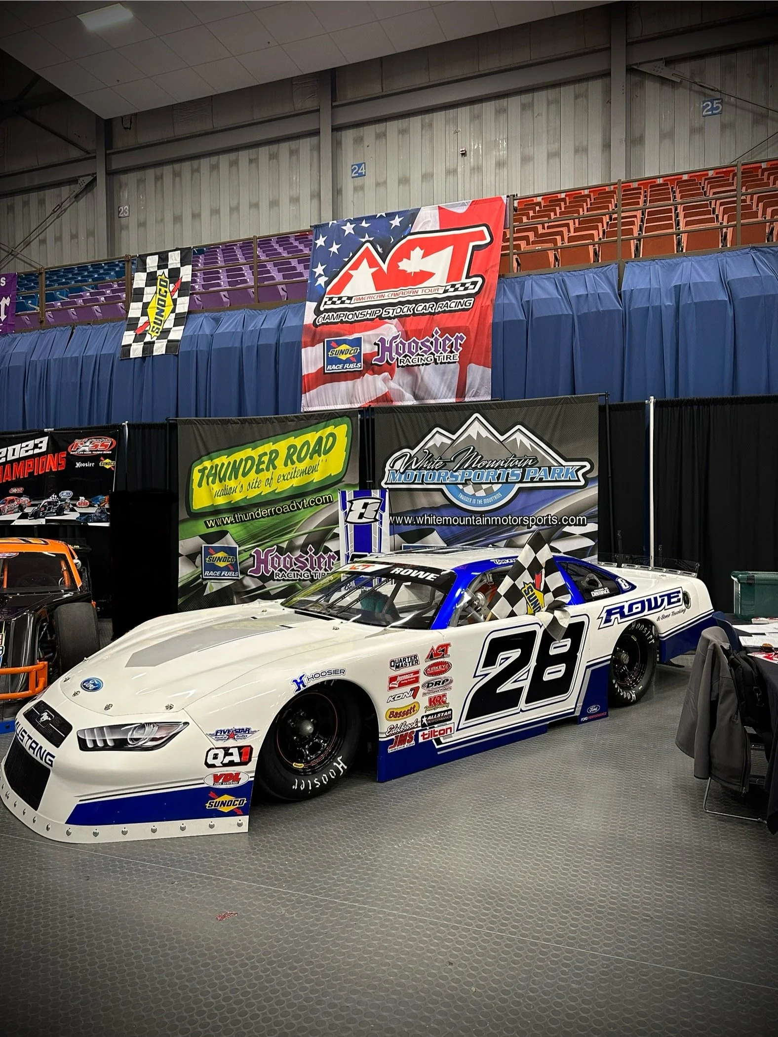 Rowe and Robinson Team Up for Maine-Based ACT Championship Run in 2024