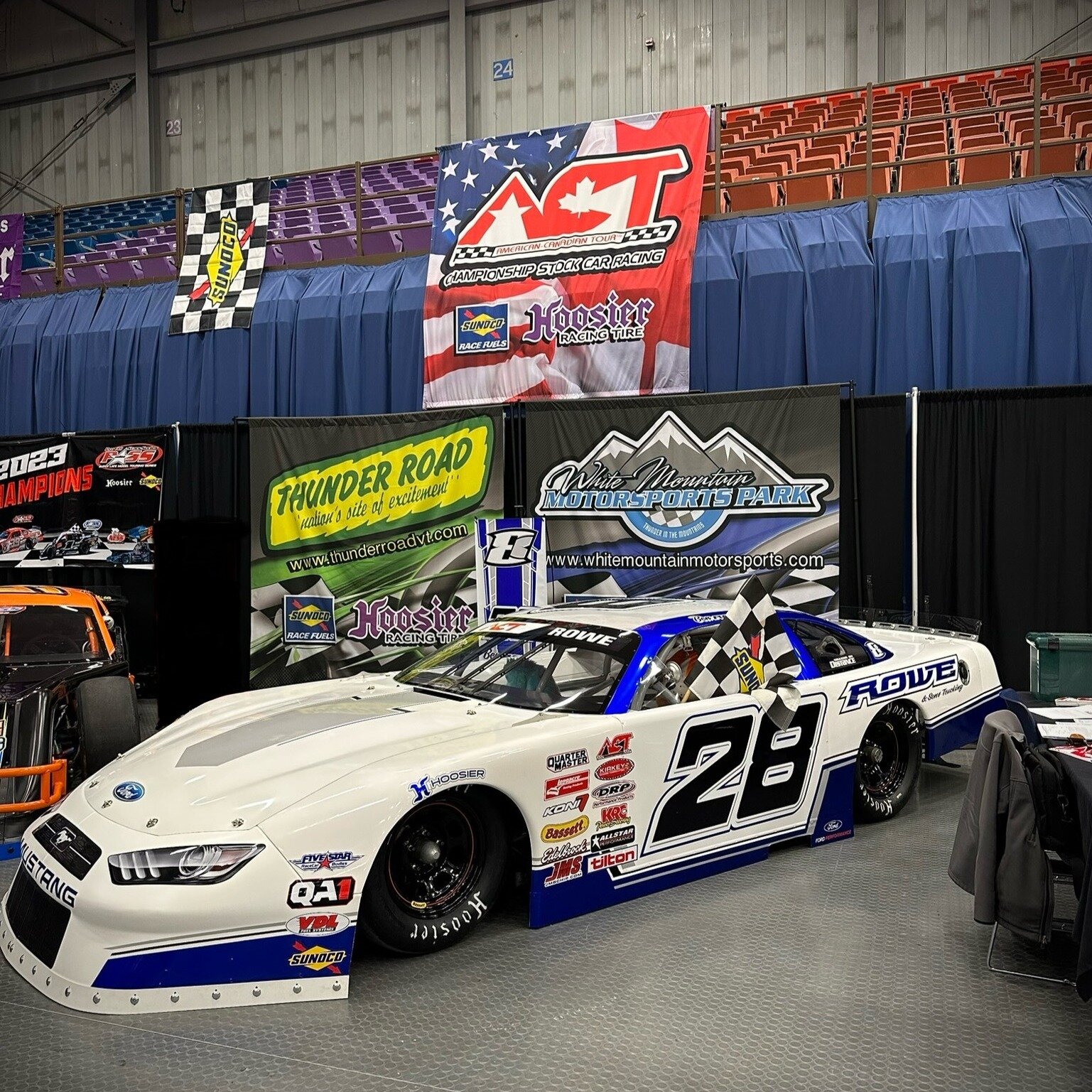 2021 ACT Champion Ben Rowe and longtime ACT campaigner Rowland Robinson Jr. set for Maine-Based ACT Owners Championship Run in 2024!

Read more about the fan-favorite partnership plus the Northeast Motorsports Expo recap at acttour.com!

📸 ACT Staff