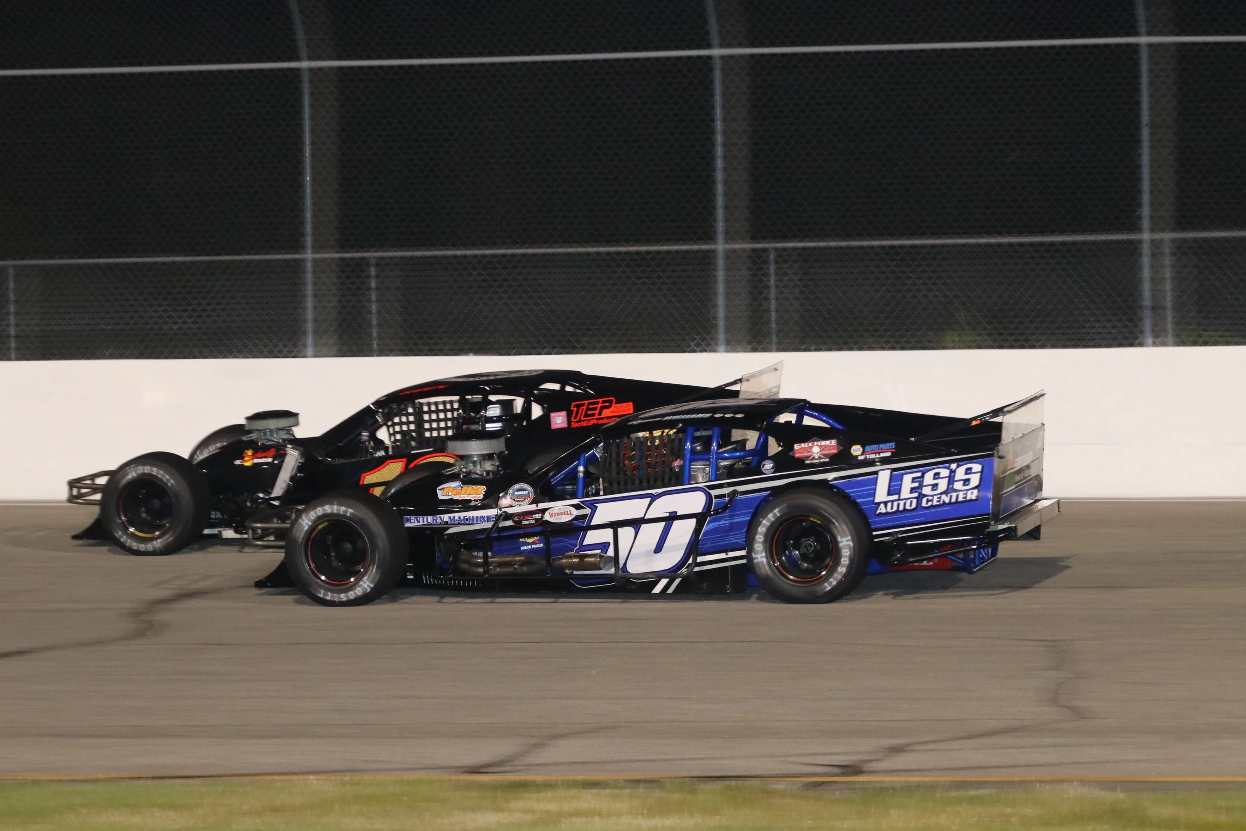 Monaco Modifieds Prepare for Strong Thompson Debut on Icebreaker Saturday