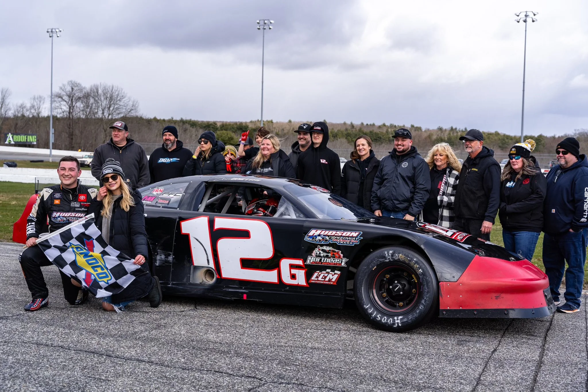 Griffith and Stone Take Icebreaker Victories, Mother Nature Steals the Sunshine