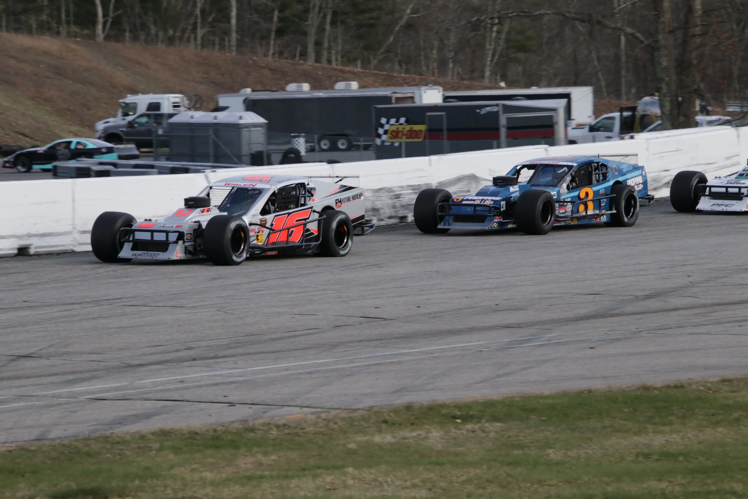 Ron Silk Dominates NASCAR Modified Icebreaker 150