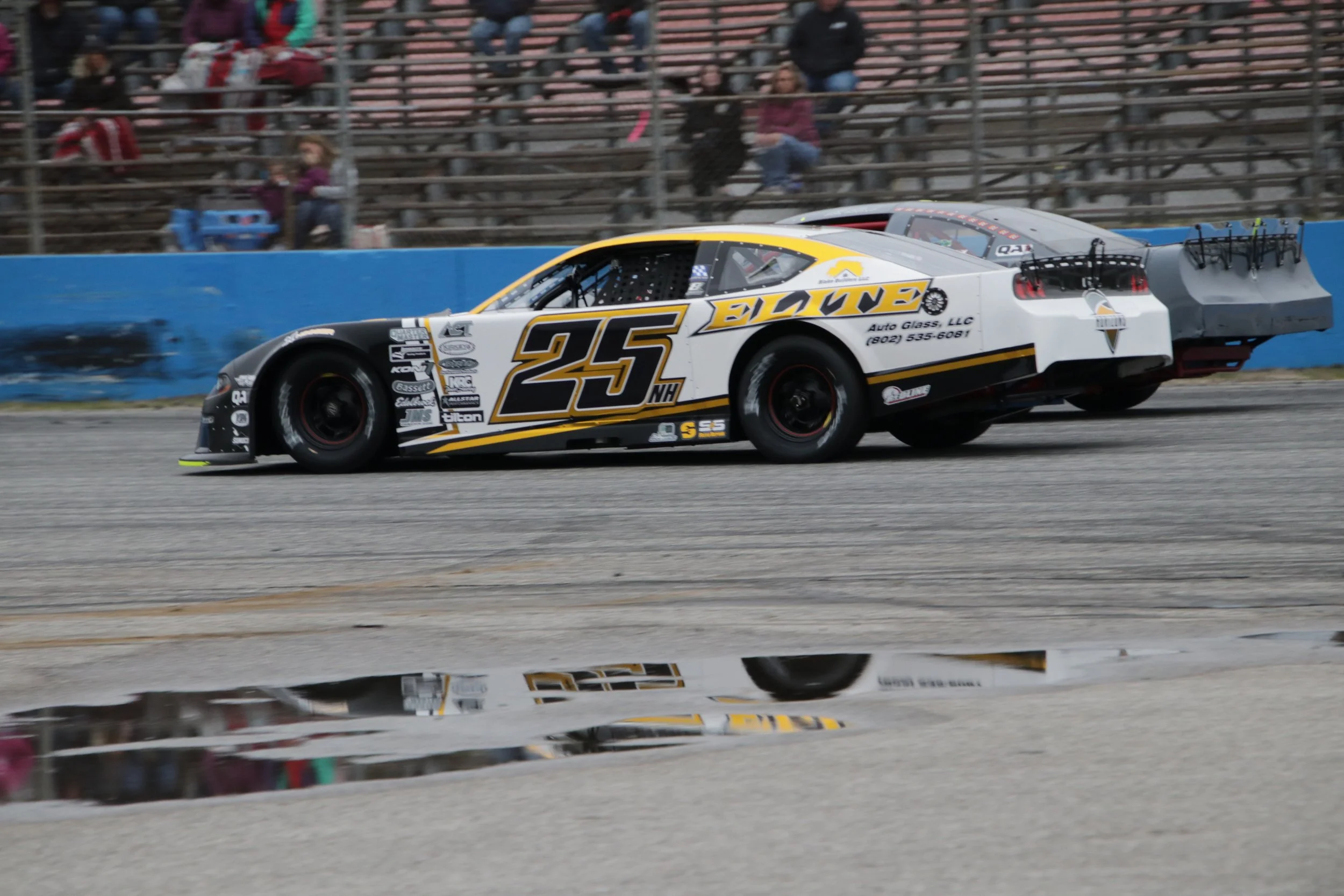Redemption Podium in Rain-Shorted ACT Pine Tree State Excursion at Oxford