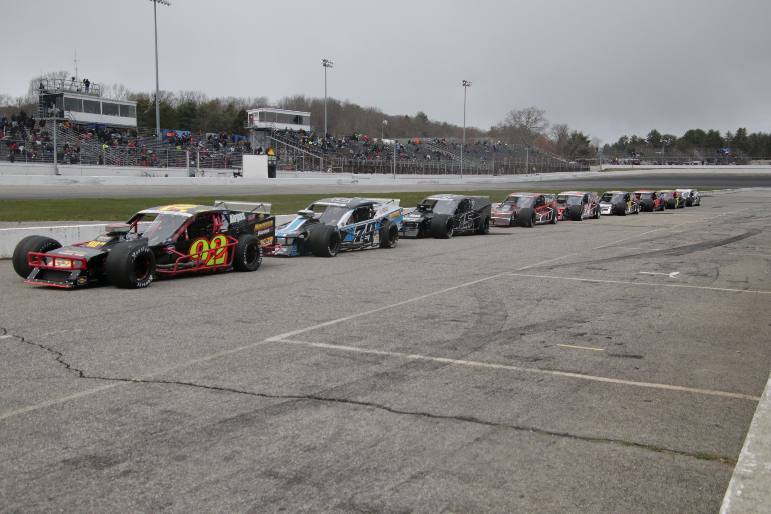 Thompson Memorial Day Special Cancelled with Forecast of Rain, Thunder Showers