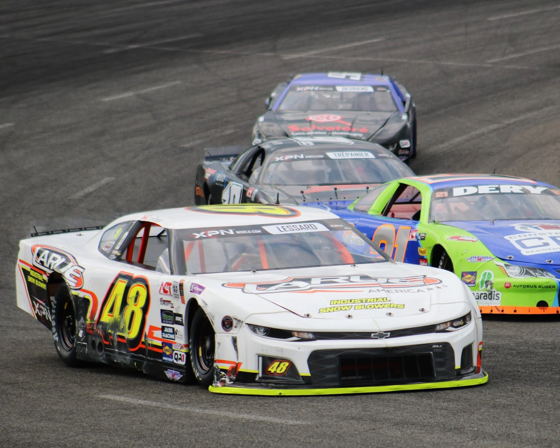 Raphael Lessard Powers Up to Take Second Career CAN-AM 200 Win on the American-Canadian Tour