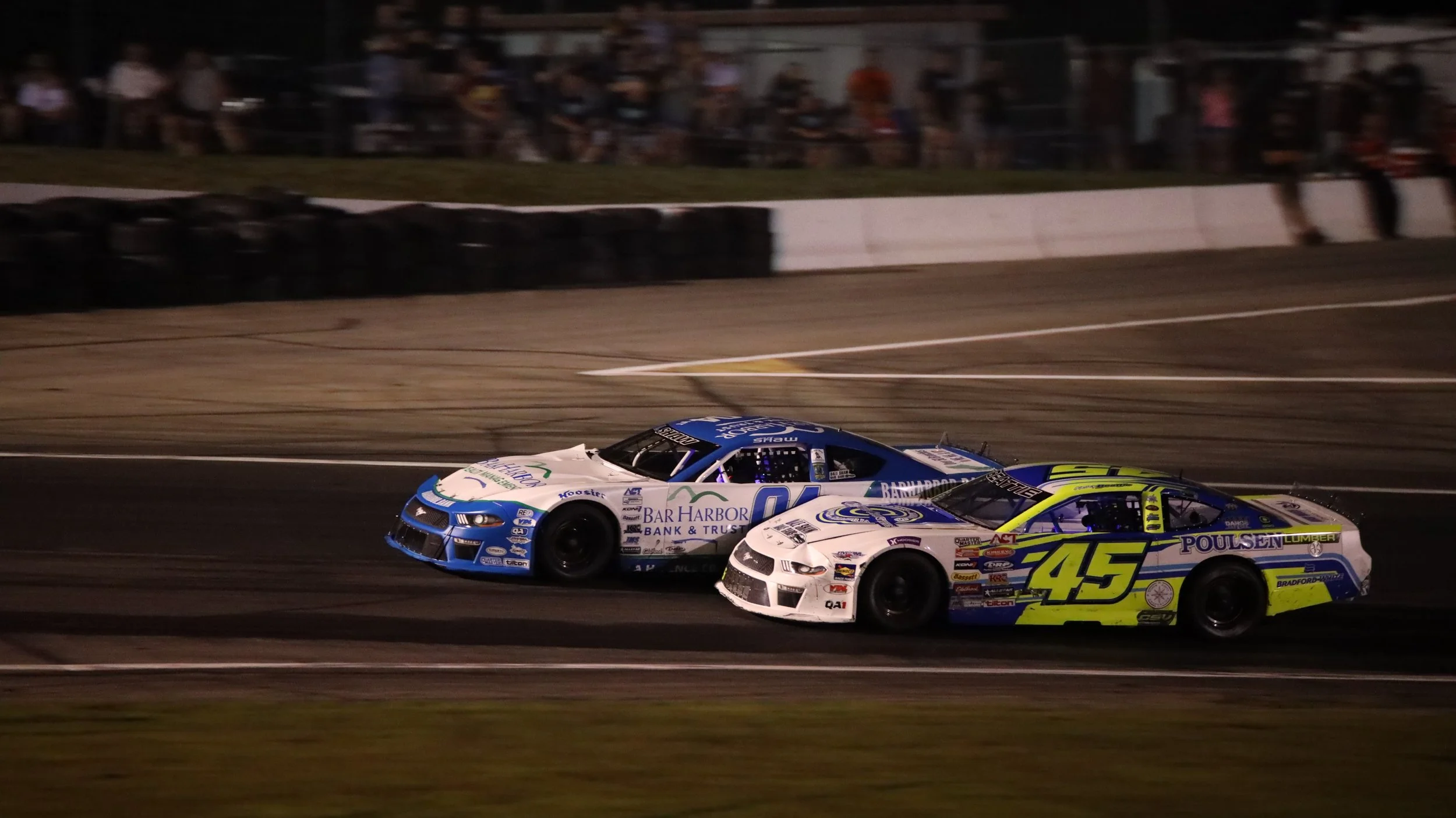 Center Conway, New Hampshire’s D.J. Shaw Becomes First Multi-Time Milton CAT 250 Winner in Shootout with former King of the Mountain Beattie