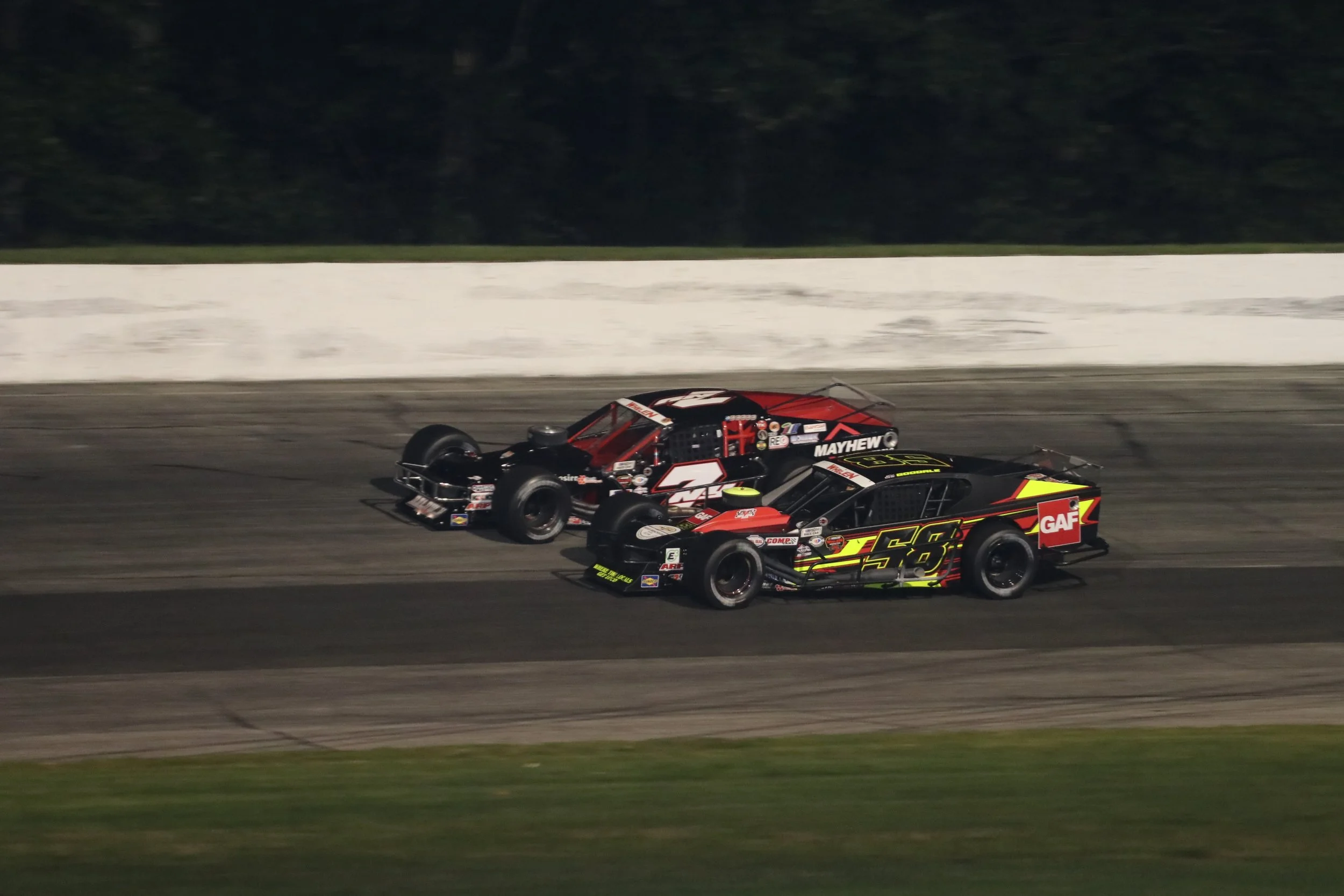 Thompson Ready to Roar with NASCAR Modified and NESS Supermodified Doubleheader Join Track Championship Action in Seven Division Midweek Showcase