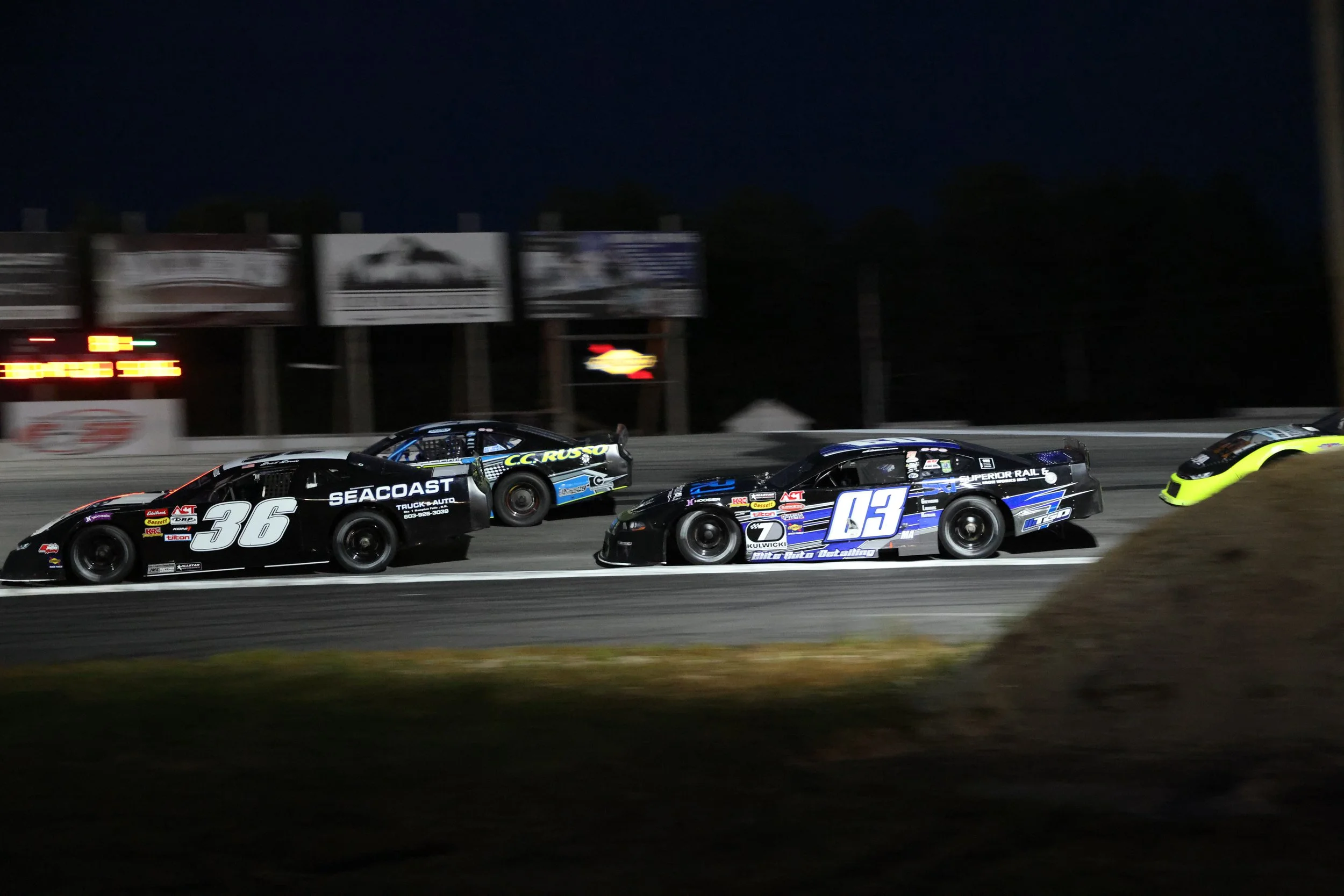 Gluchacki Redoubles ACT Championship Chase with Late-Race Move to Secure Big Oxford Victory on 250 Weekend