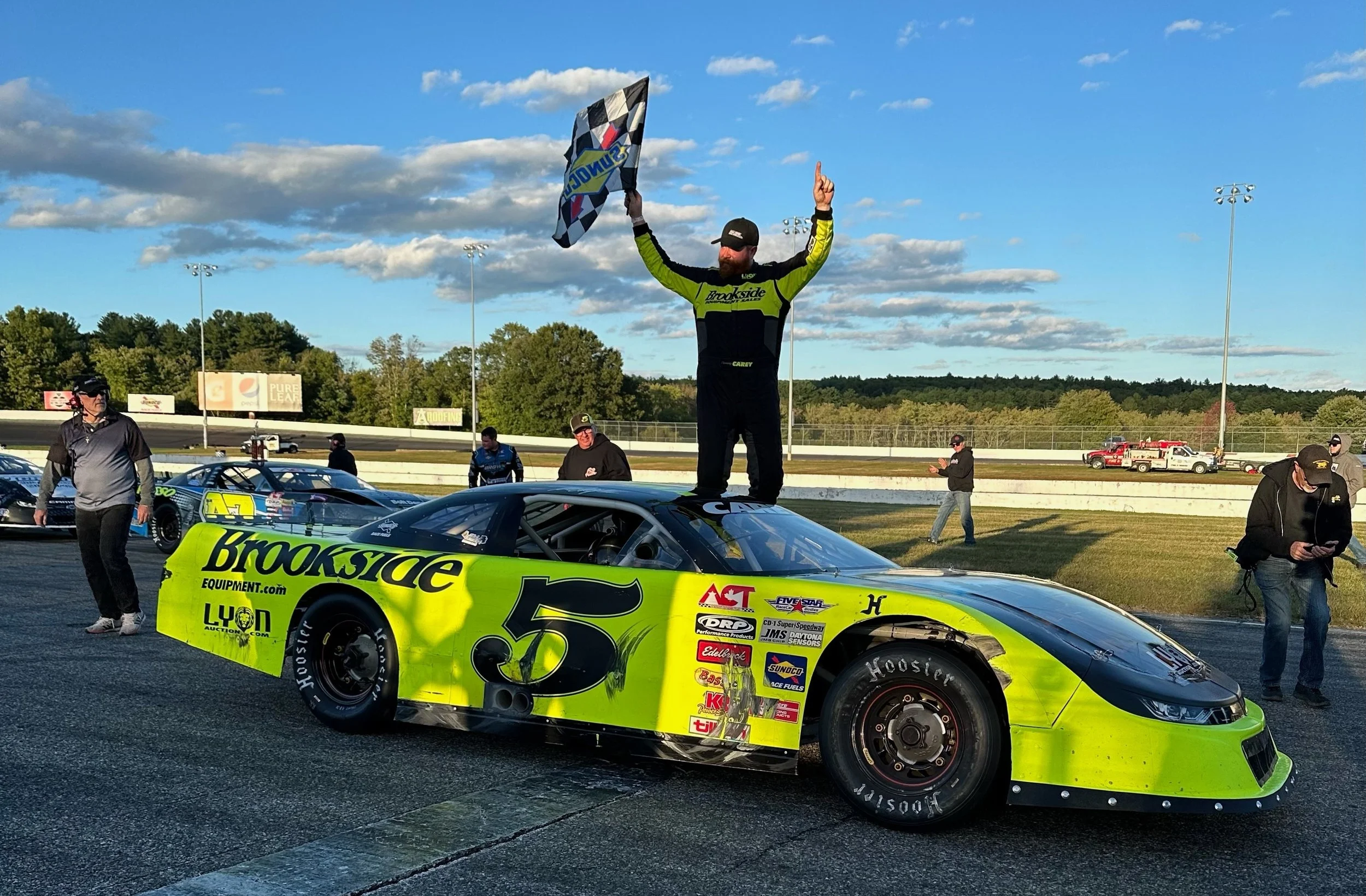 Tom Carey III Takes ‘the Brookside Ride’ to $5,000 Back to School Bash Victory