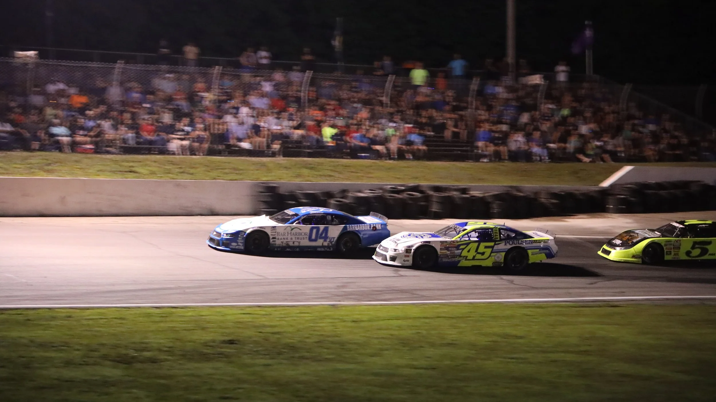 Star Power on Tap for ACT Bar Harbor Bank &amp; Trust Fall Foliage 200 at WMMP 