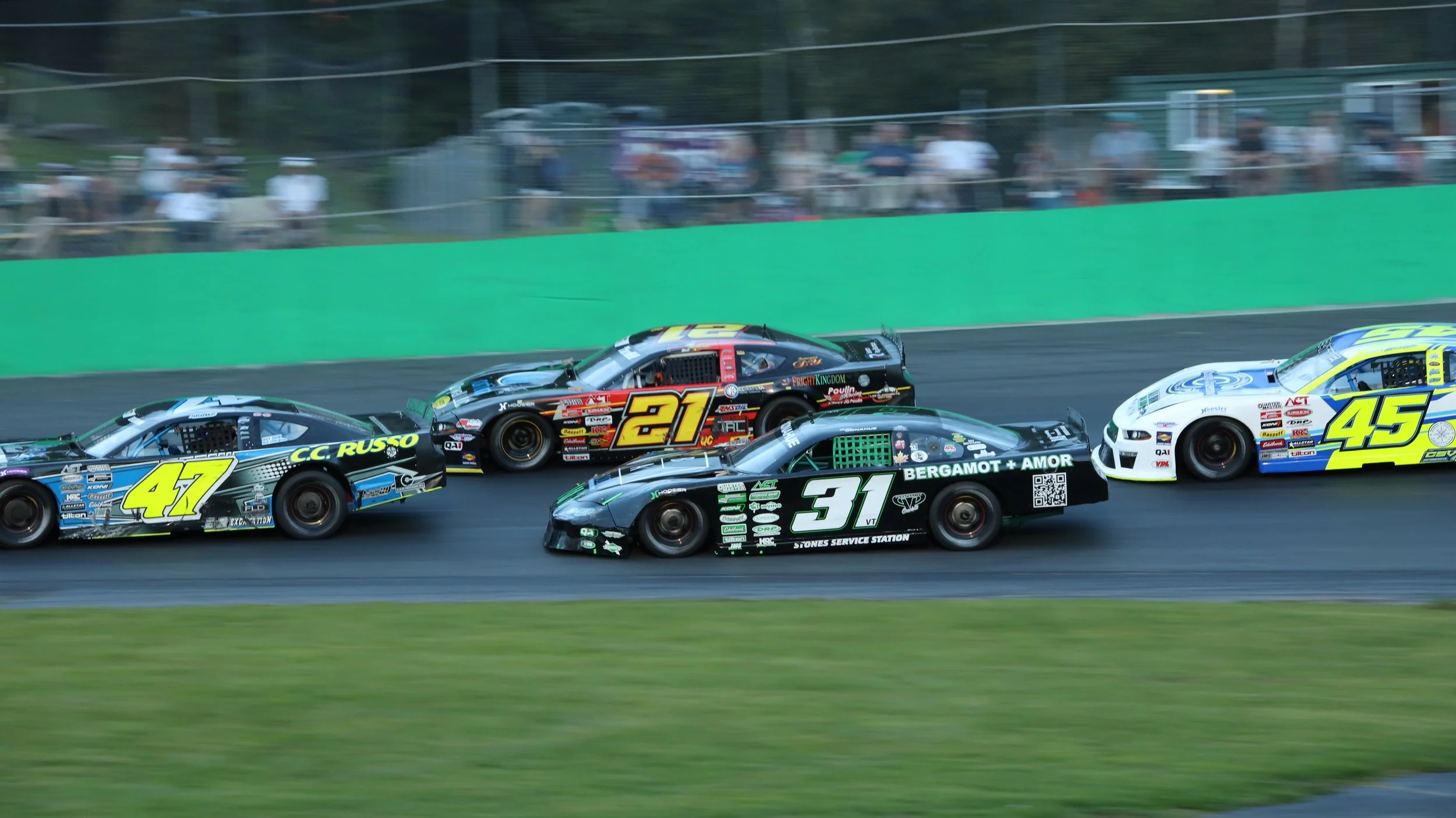 Regional Drivers Look to Make Vermont Milk Bowl History at Thunder Road