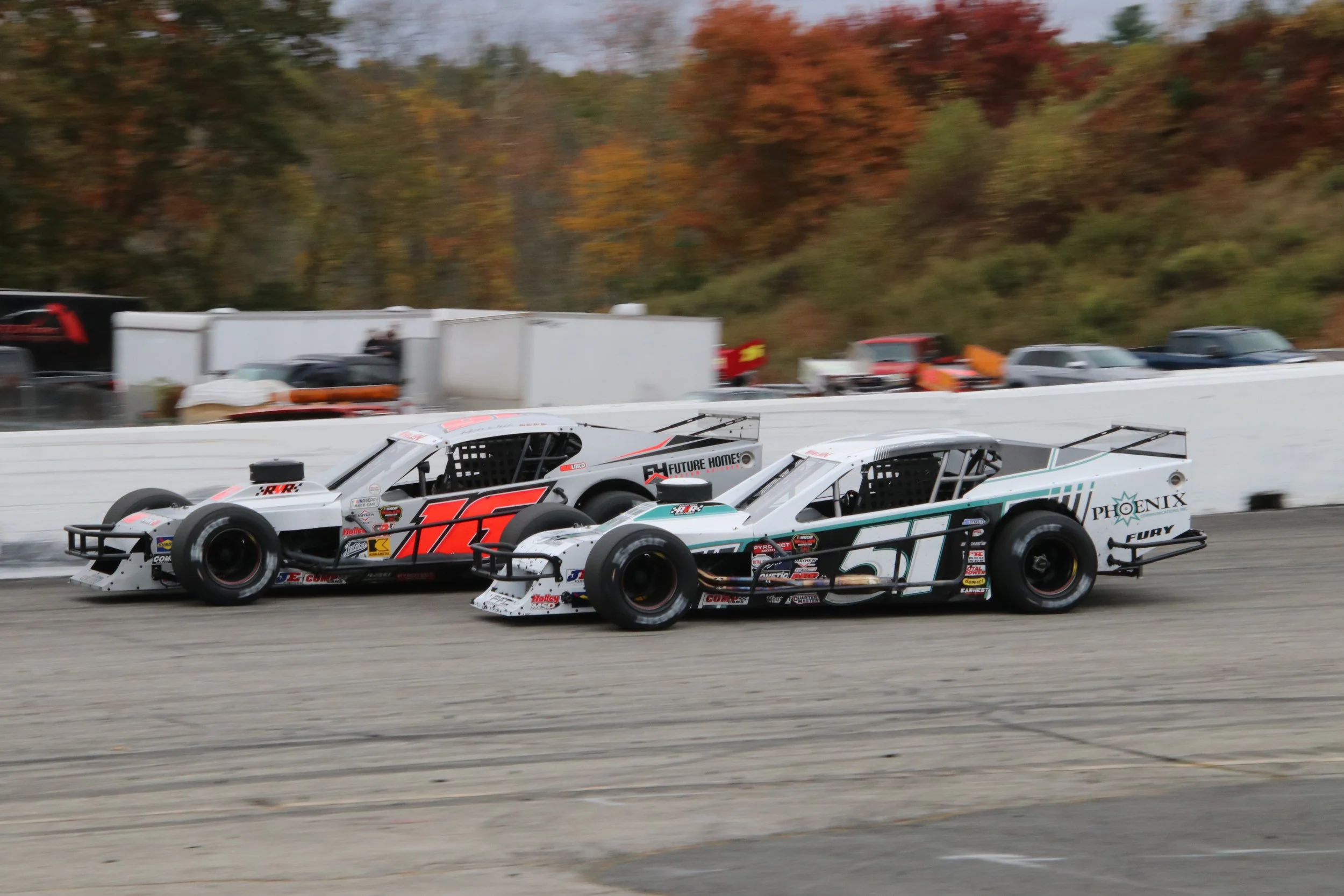 Justin Bonsignore Takes Sunoco World Series 150 with the NASCAR Whelen Modified Tour