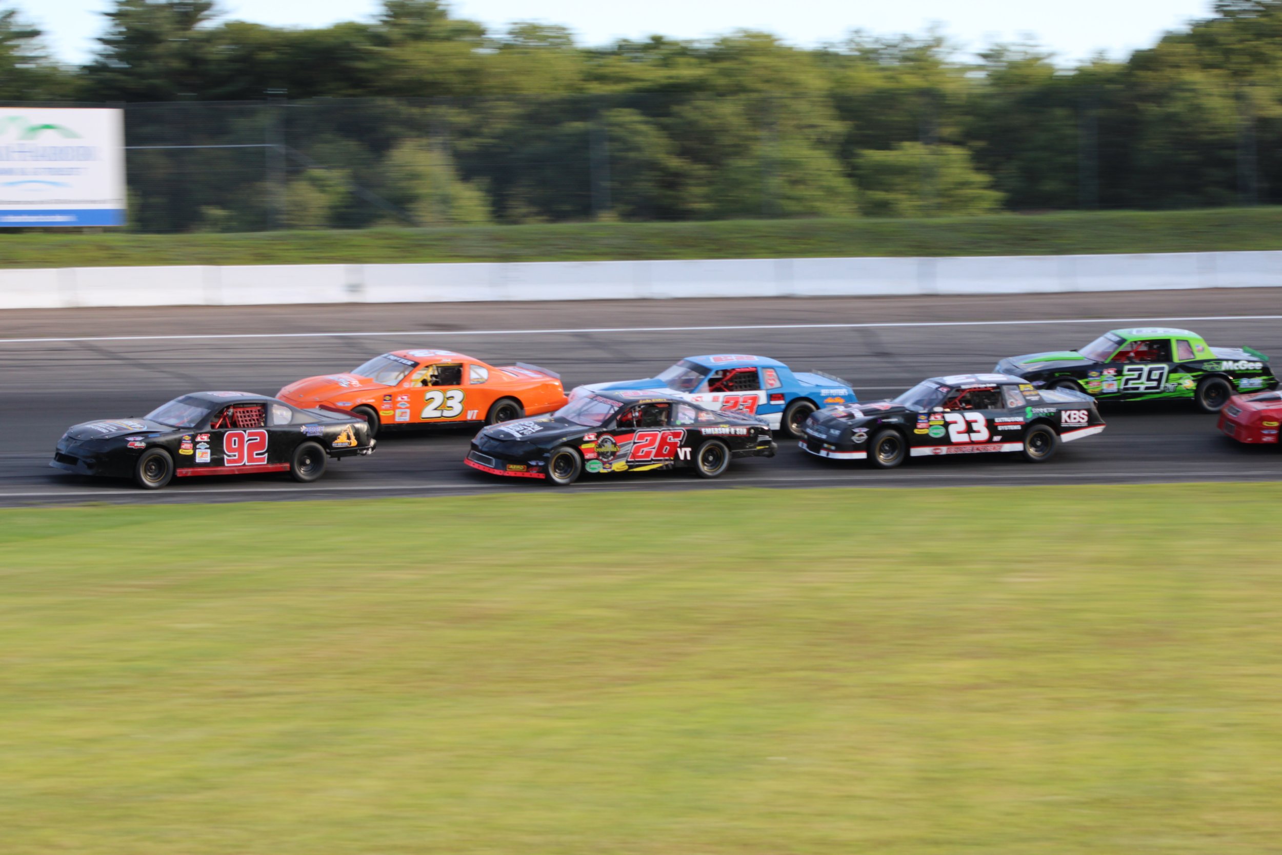 ACT Tiger Tri-State Series Wraps Up with Vacationland 75 at Oxford Plains on Saturday