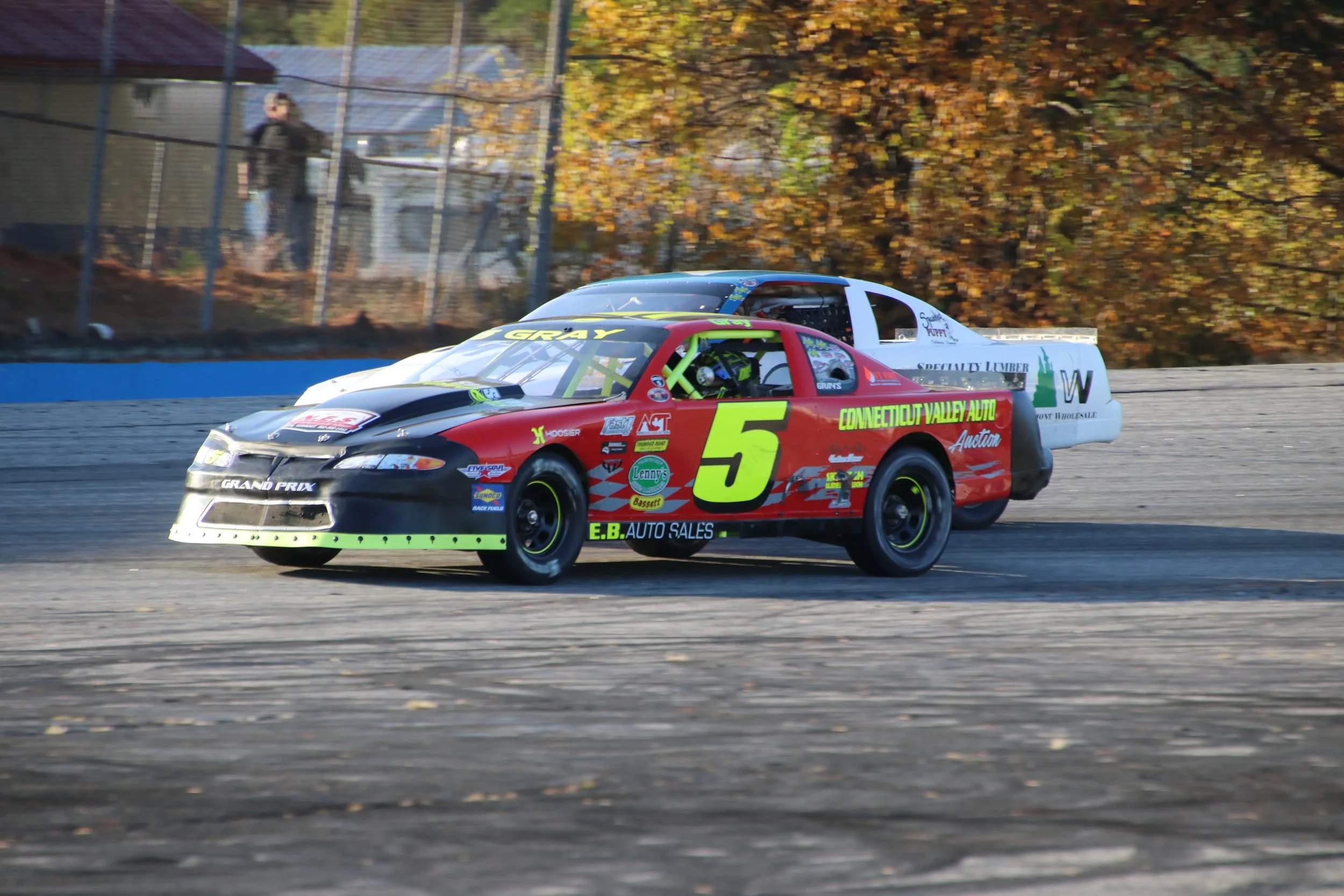 Brandon Gray Caps Off Record-Breaking Season with Oxford Win, Tri-State Series Crown