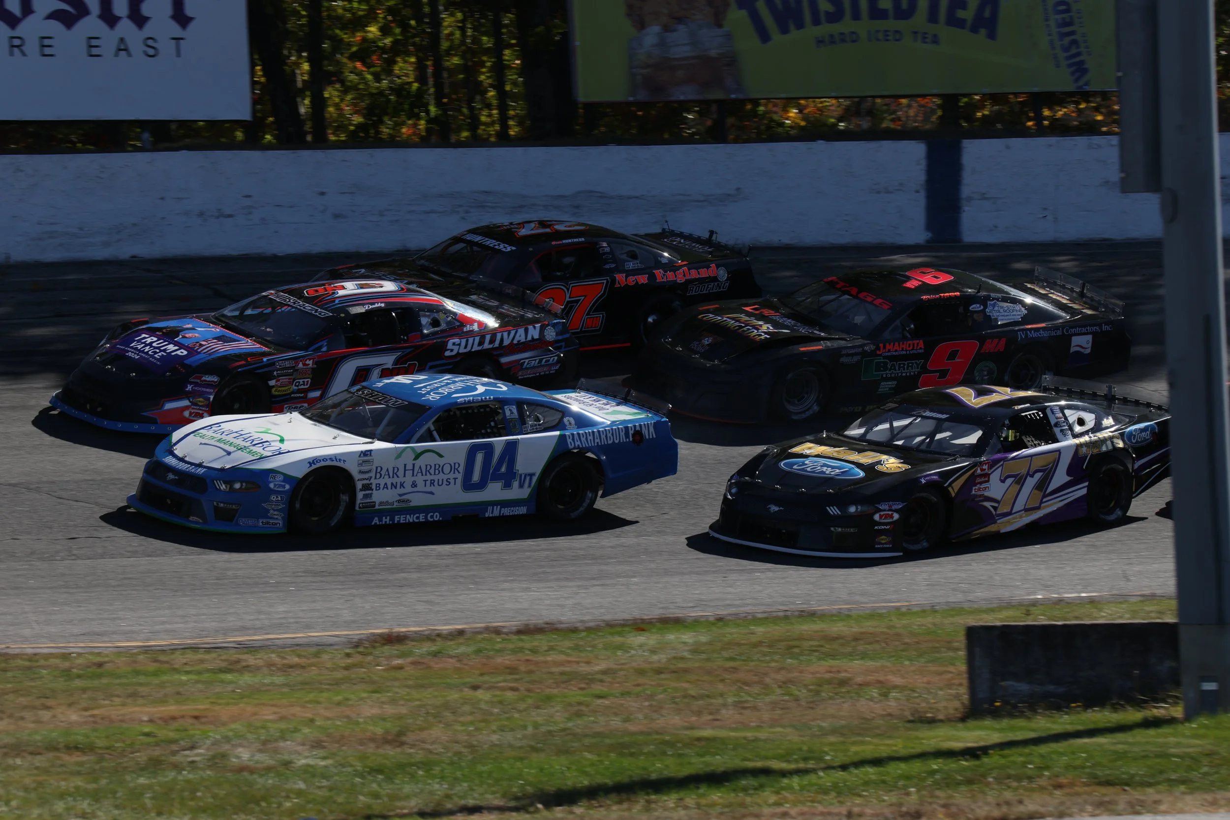 Koni Shocks Continues Partnership with Milton CAT American-Canadian Tour