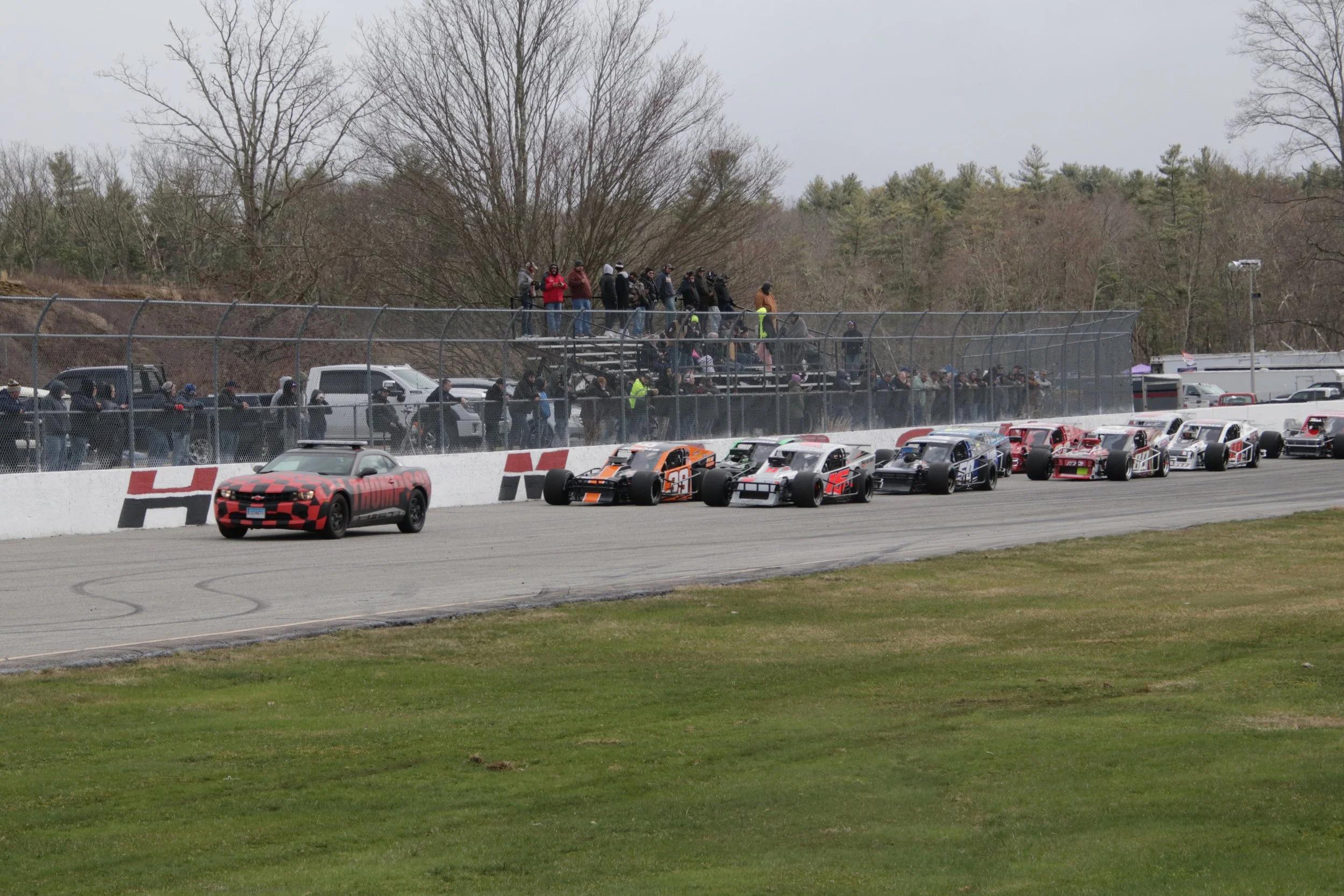 Rain Pushes Back NASCAR Icebreaker Once Again to Wednesday, April 16