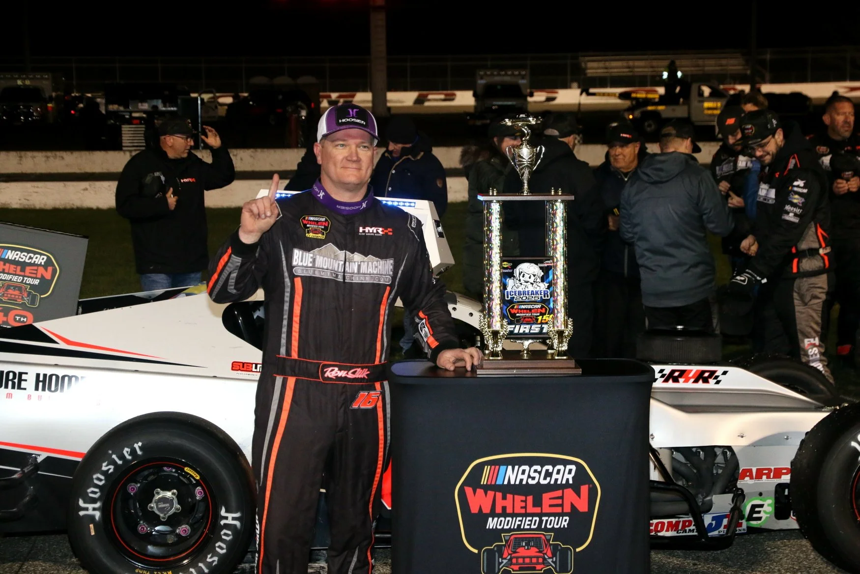 Silk Doubles Down on Mighty Icebreaker Modified Wins with NASCAR Triumph