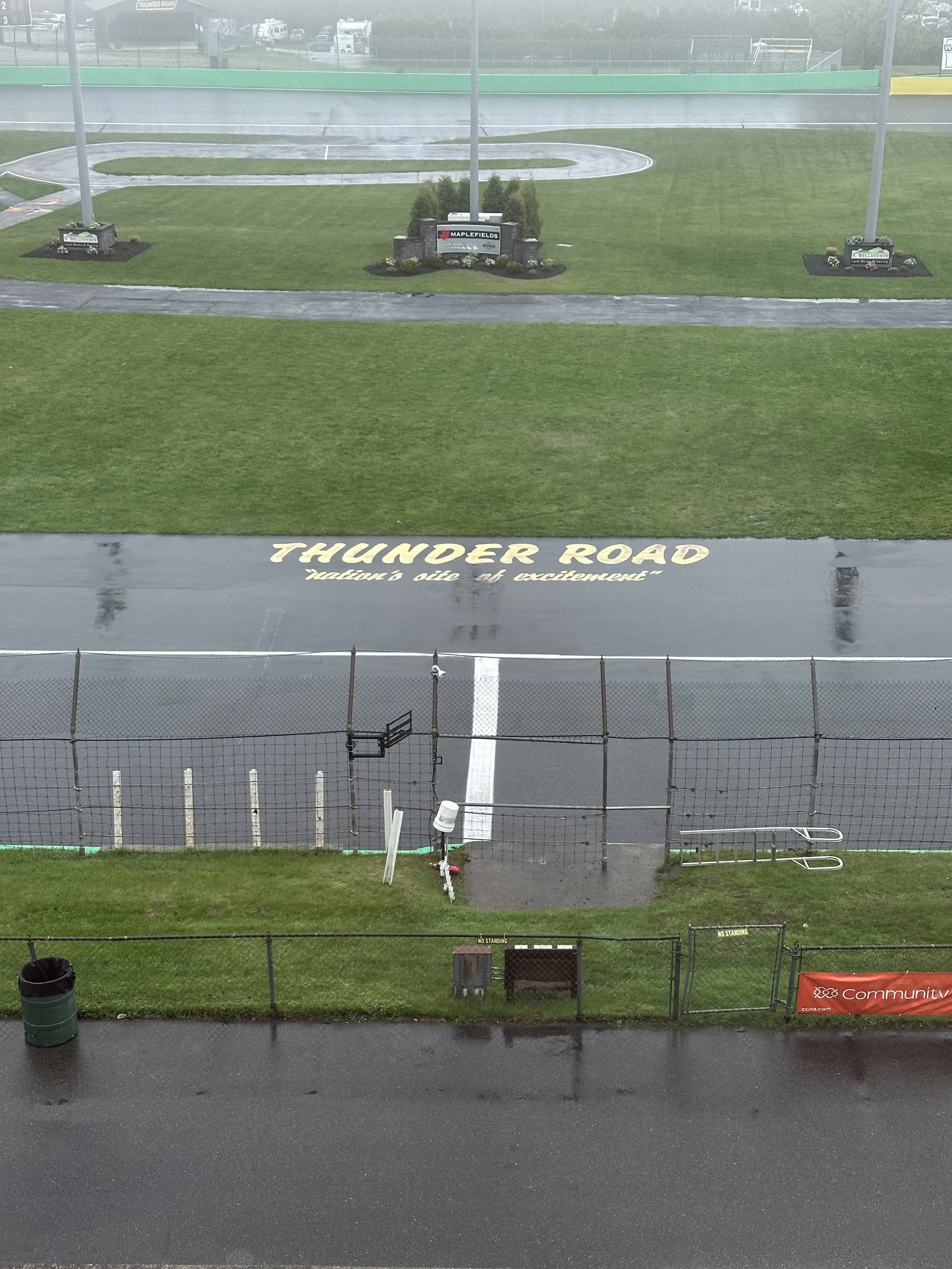 Favorable Forecast Washes Away; Community Bank 150 Moved to June 1 at Thunder Road