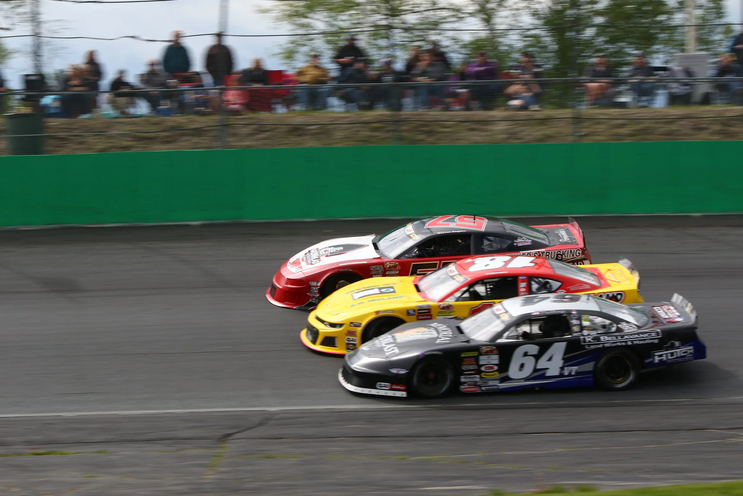 Take Two; Milton CAT American-Canadian Tour Back in Barre for 27th Community Bank 150