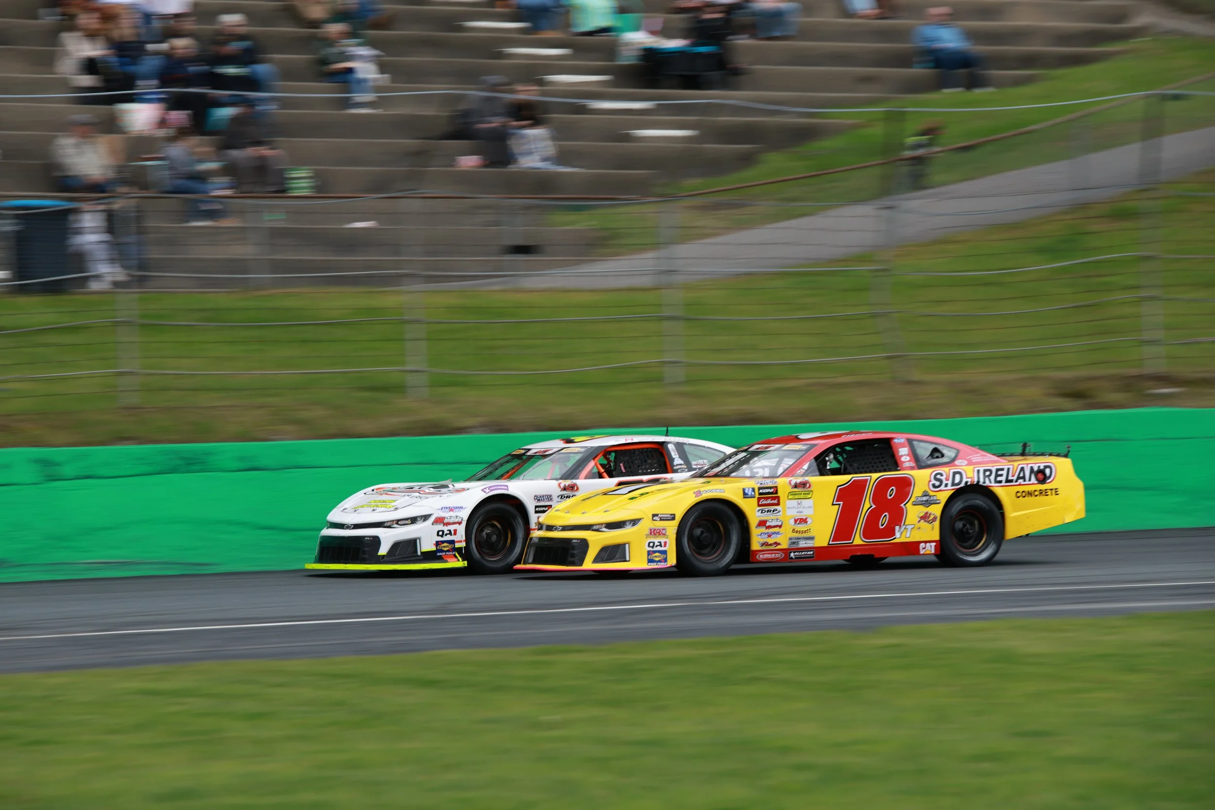 Sophomore Kaiden Fisher Becomes Youngest Winner in Milton CAT American-Canadian Tour History with Community Bank 150 Checkers