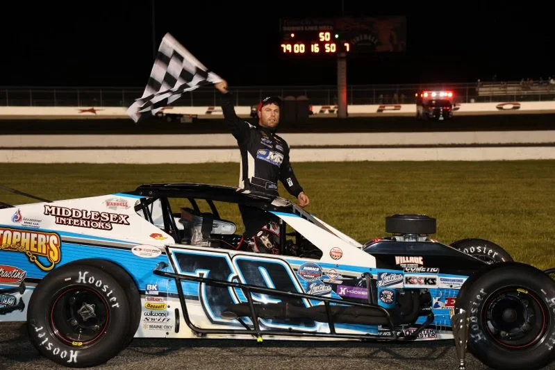 McKennedy Uses Late Race Pass to Topple Christopher Jr. for $5K Nutmeg State 50 Honors