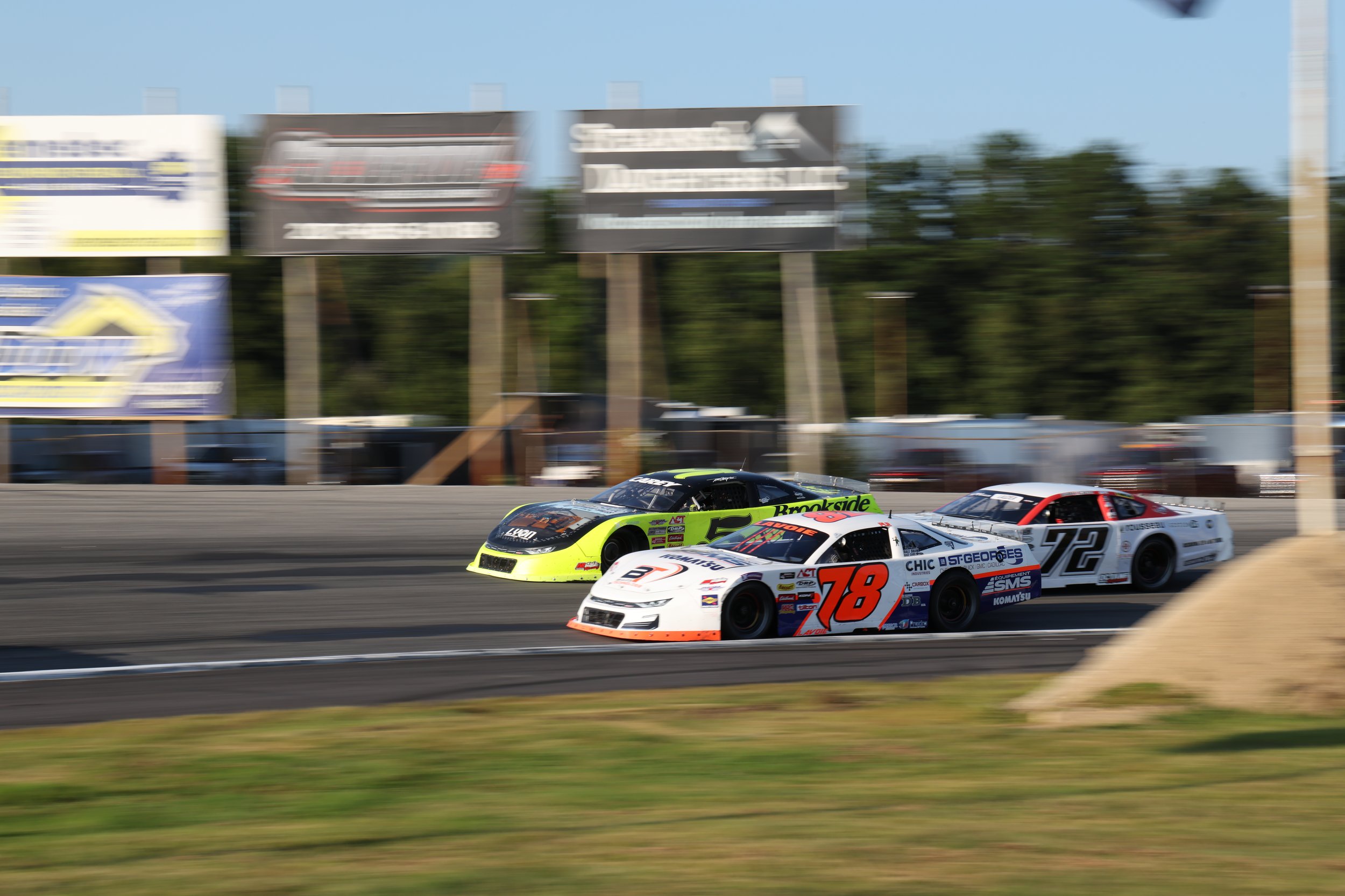 ACT Forced to Cancel Ste-Croix Due to Town Permit Issue; Yvon Bedard 109 Moved to Friday, August 22 at Oxford Plains Speedway to Form New Doubleheader Showdown