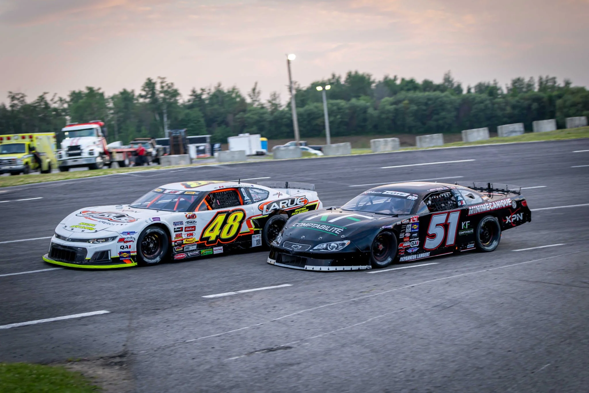 $5,000 Quebec Challenge to be Decided at Oxford Plains Speedway One Week from Today! Read more at acttour.com

📸 Mark A. Cote