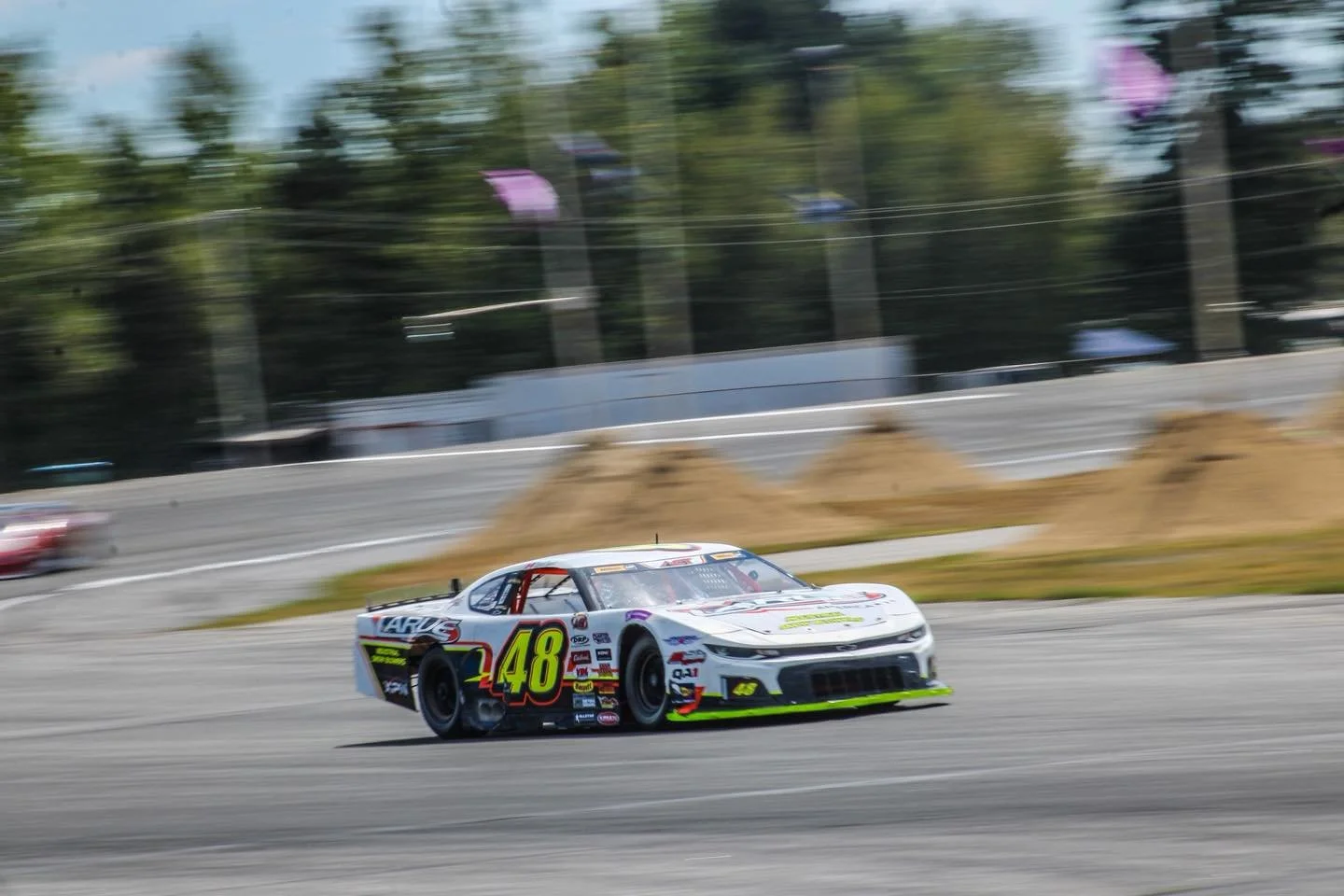 1st practice is in the books for today&rsquo;s Oxford 125 

Raphael Lessard had the fastest lap time at 16.508 seconds 

Milton CAT // Official Page of Oxford Plains Speedway