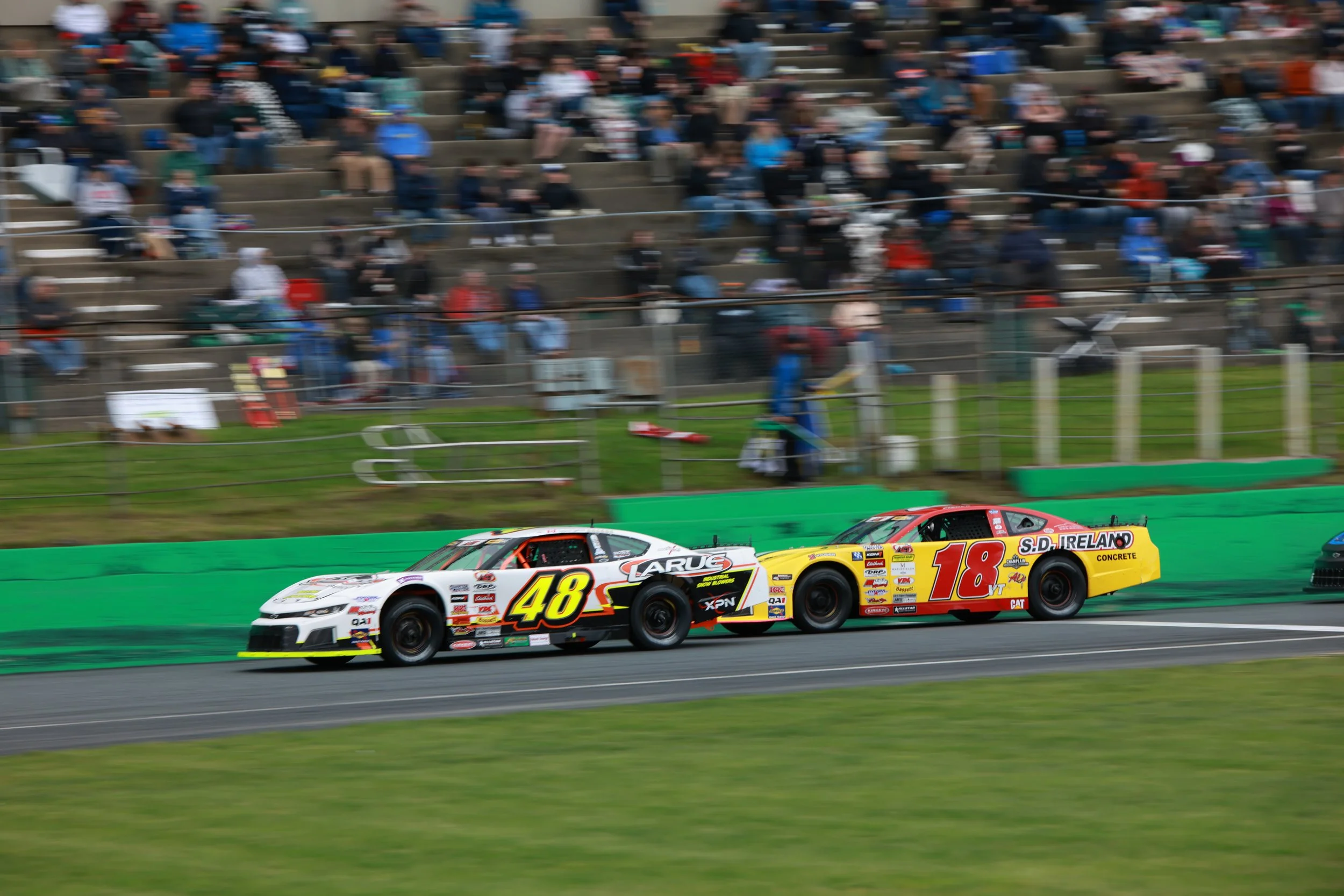 Milton CAT American-Canadian Tour Returns Home for 47th Labor Day Classic