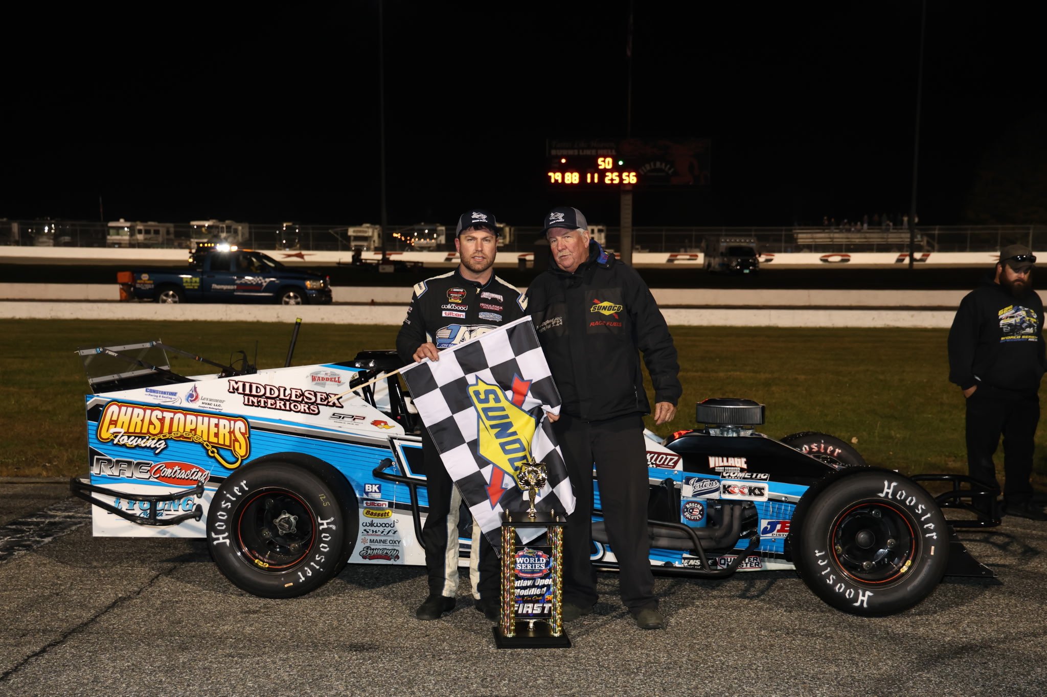 Cat & Mouse in Jon McKennedyโs $5,000 Dash for Cash Win over Woody Pitkat