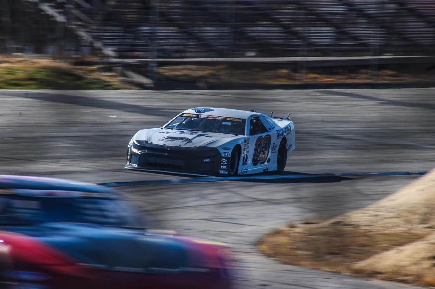 Makin&rsquo; laps at Oxford 

Practice rolls on as we prepare for the Milton CAT American-Canadian Tour Pine Tree State 125 and the ACT Flying Tiger Tri-State Series Vacationland 75! 

Racing America