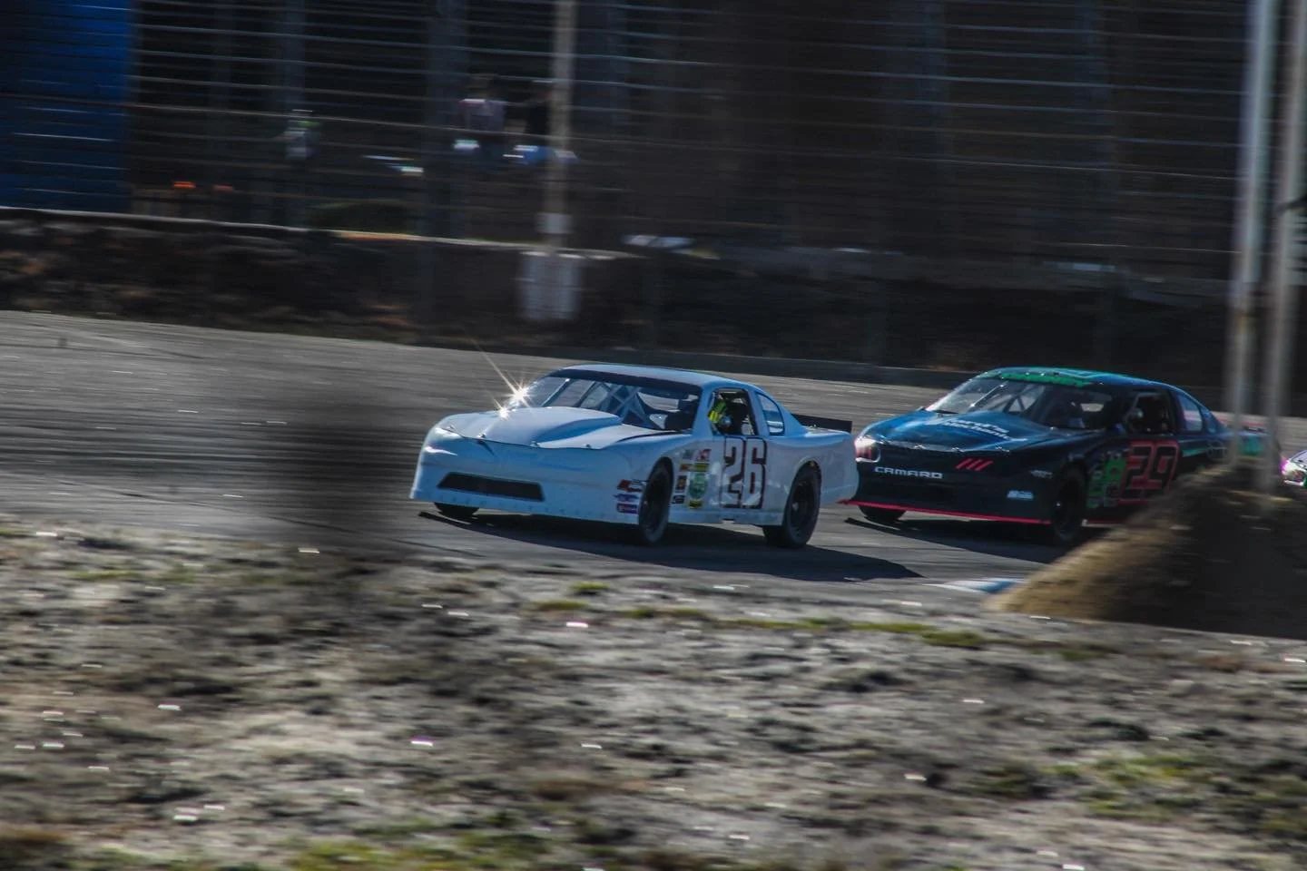 Luke Peters and Logan Powers bring home Flying Tiger Tri-State Series heat wins for the Vacationland 75 at Oxford! 

ACT consi is coming up on Racing America