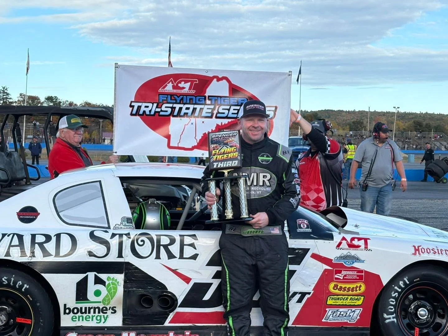 The ACT Flying Tiger Tri-State CHAMPION! 

Congratulations to Jason Woodard and the 36VT team!