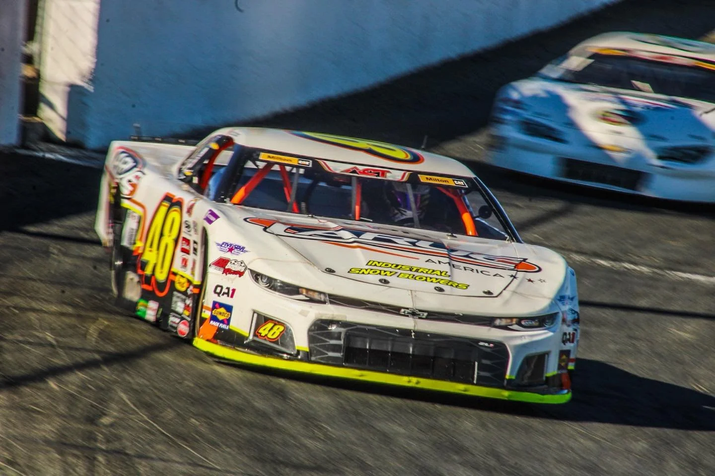 Milton CAT American-Canadian Tour practice is complete at Seekonk Speedway 
We’re just over an hour away from post time! 
Watch LIVE at 1:00 PM on Racing America