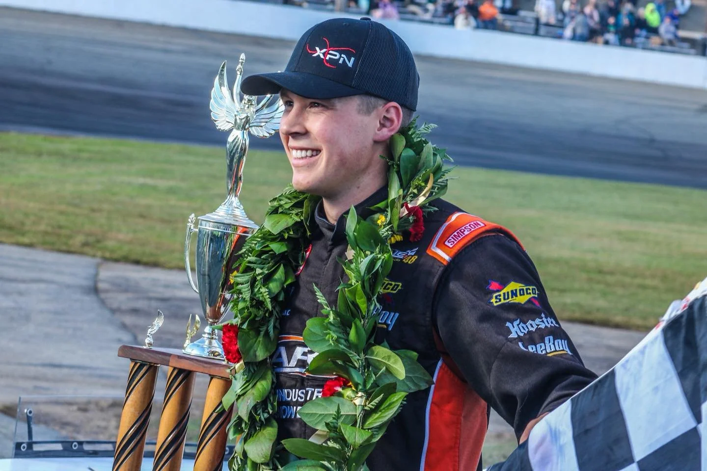 For the first time in SEVENTEEN YEARS the Milton CAT American Canadian Tour championship trophy is going to the province of Quebec! 
Raphael Lessard WINS the $20,000 Milton CAT American Canadian Tour title 🏆
