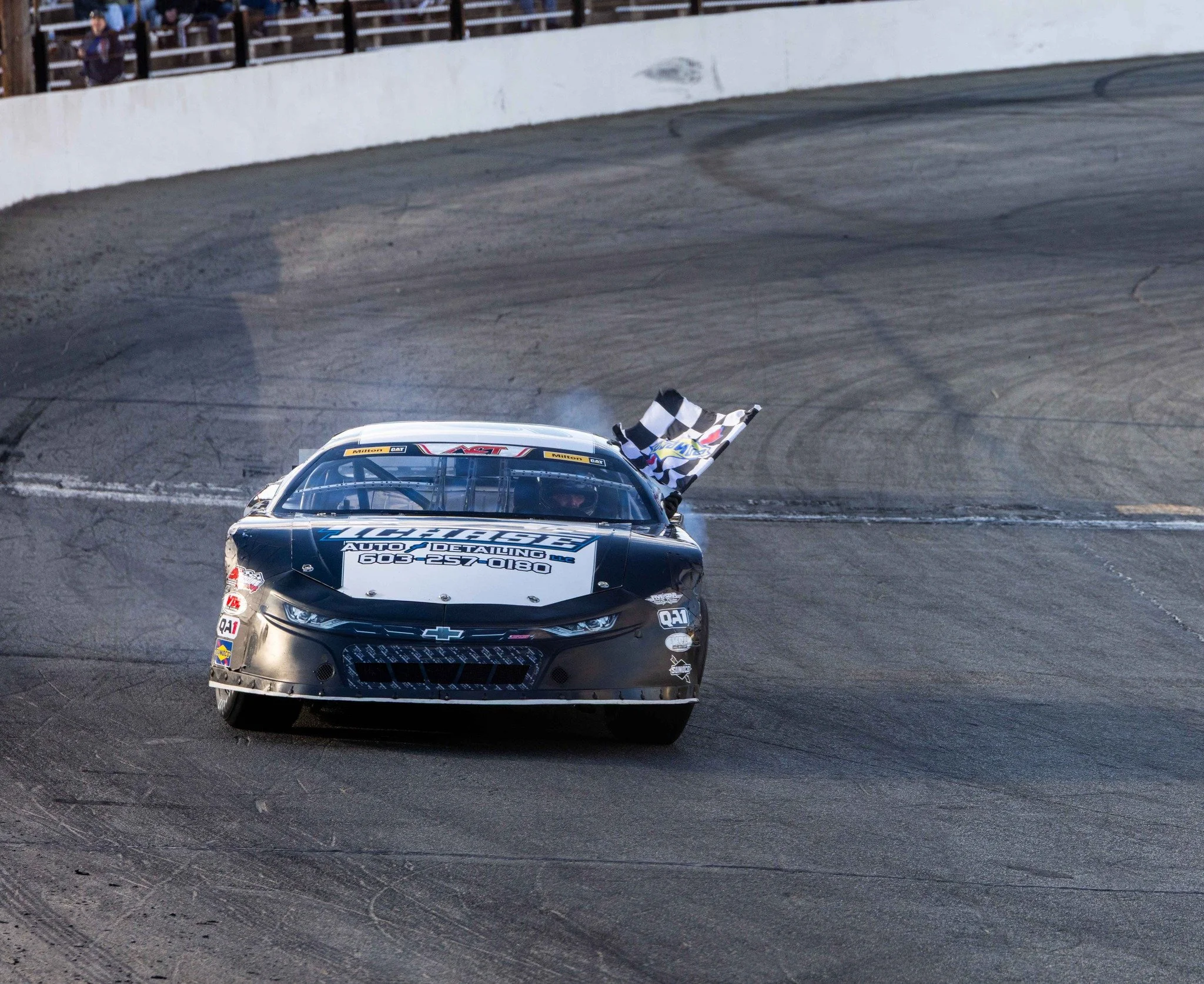 Sands Captures Haunted at Seekonk for Second Straight Year; 
Lessard Clinches First ACT Title, Returning Crown to Canada. Read more at www.acttour.com...
📸Mark A. Cote