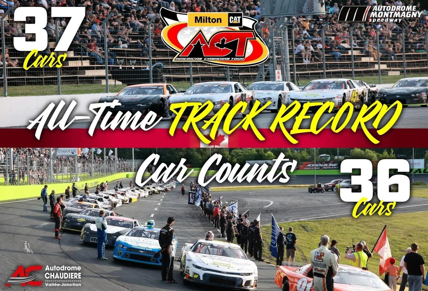 2025 was a RECORD-SETTING year for the @milton_cat American-Canadian Tour in Canada 🇨🇦!

When your touring series name is the American-Canadian Tour, it&rsquo;s very important to have a meaningful presence on both sides of the border and that tradi