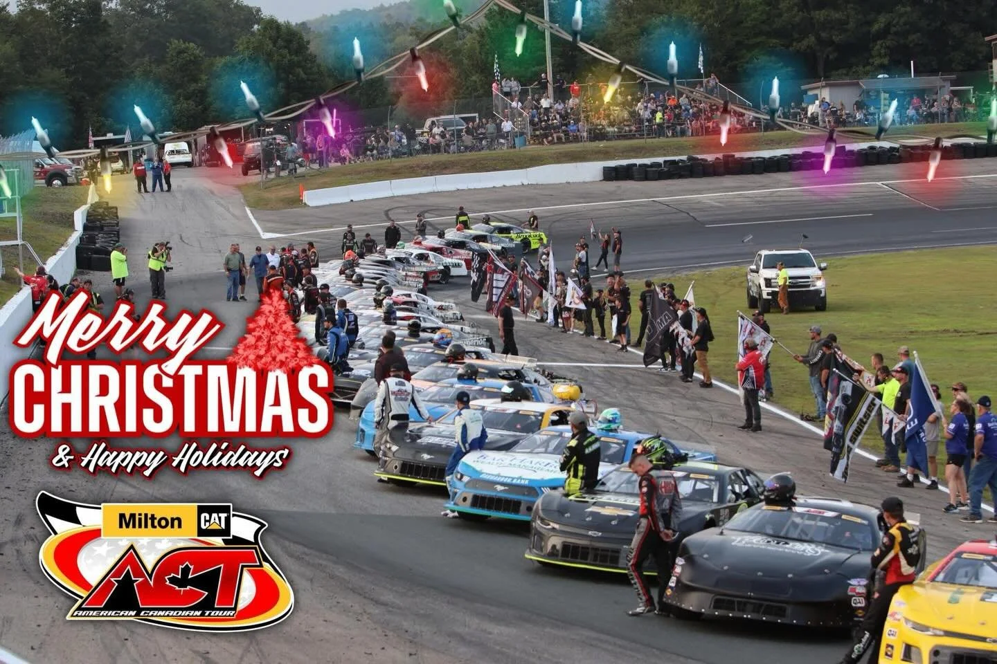 🎄Merry Christmas from all of us with the @milton_cat American-Canadian Tour!