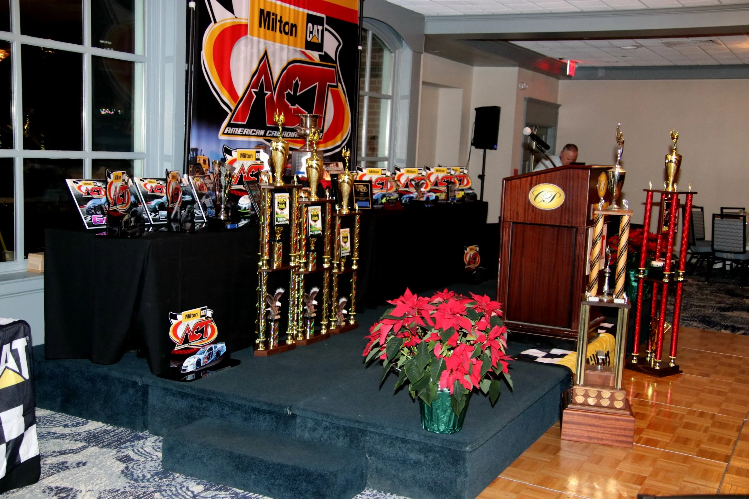 Raphael Lessard Leads Packed Milton CAT American-Canadian Tour Banquet of Champions