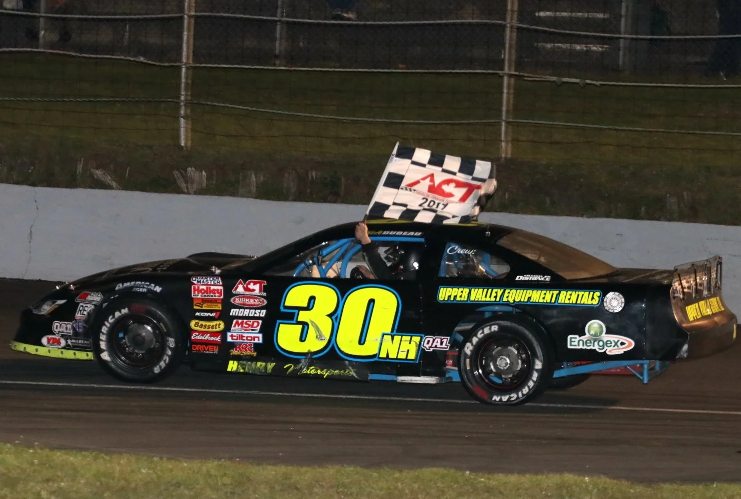 Former Champion Rich Dubeau Joins Milton CAT American-Canadian Tour Tech Team