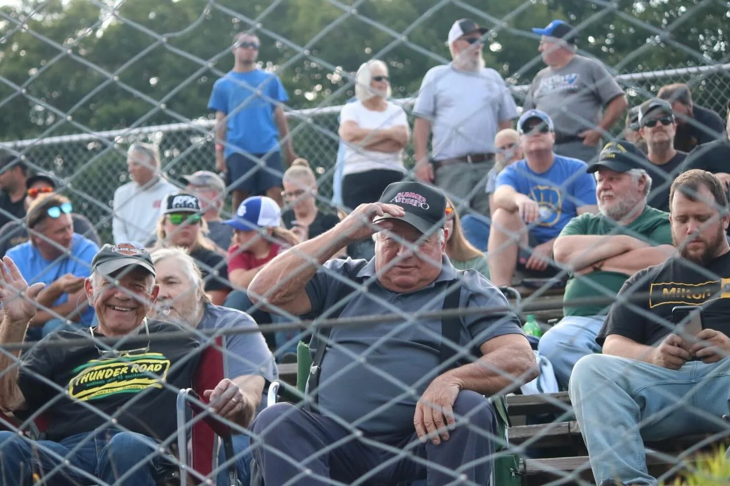 Our passionate fans travel from all over the region to attend and support the brands associated with the @milton_cat American-Canadian Tour like no other in our industy.

From Quebec to Florida and everywhere in between, you will see many familiar fa